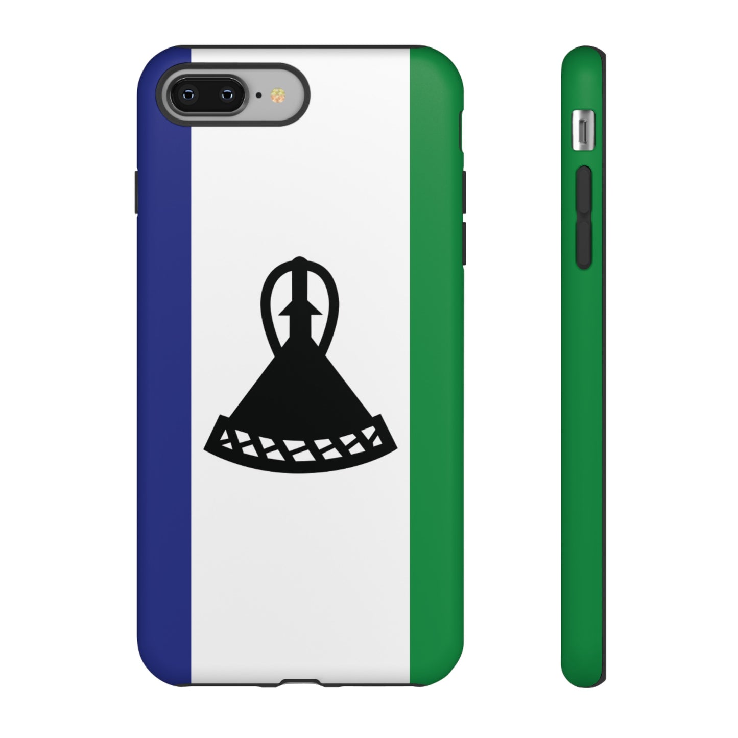 Lesotho Flag Phone Case | iPhone 15 Plus/ Pro, 14, 13, 12| Google Pixel 7, Pro, 5| Samsung Galaxy S23 All Major Phone Models