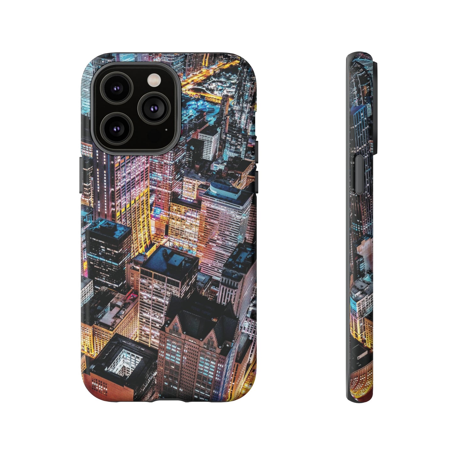 City Of Chicago Wallpaper Phone Case | iPhone 15 Plus/ Pro, 14, 13, 12| Google Pixel 7, Pro, 5| Samsung Galaxy S23 All Major Phone Models