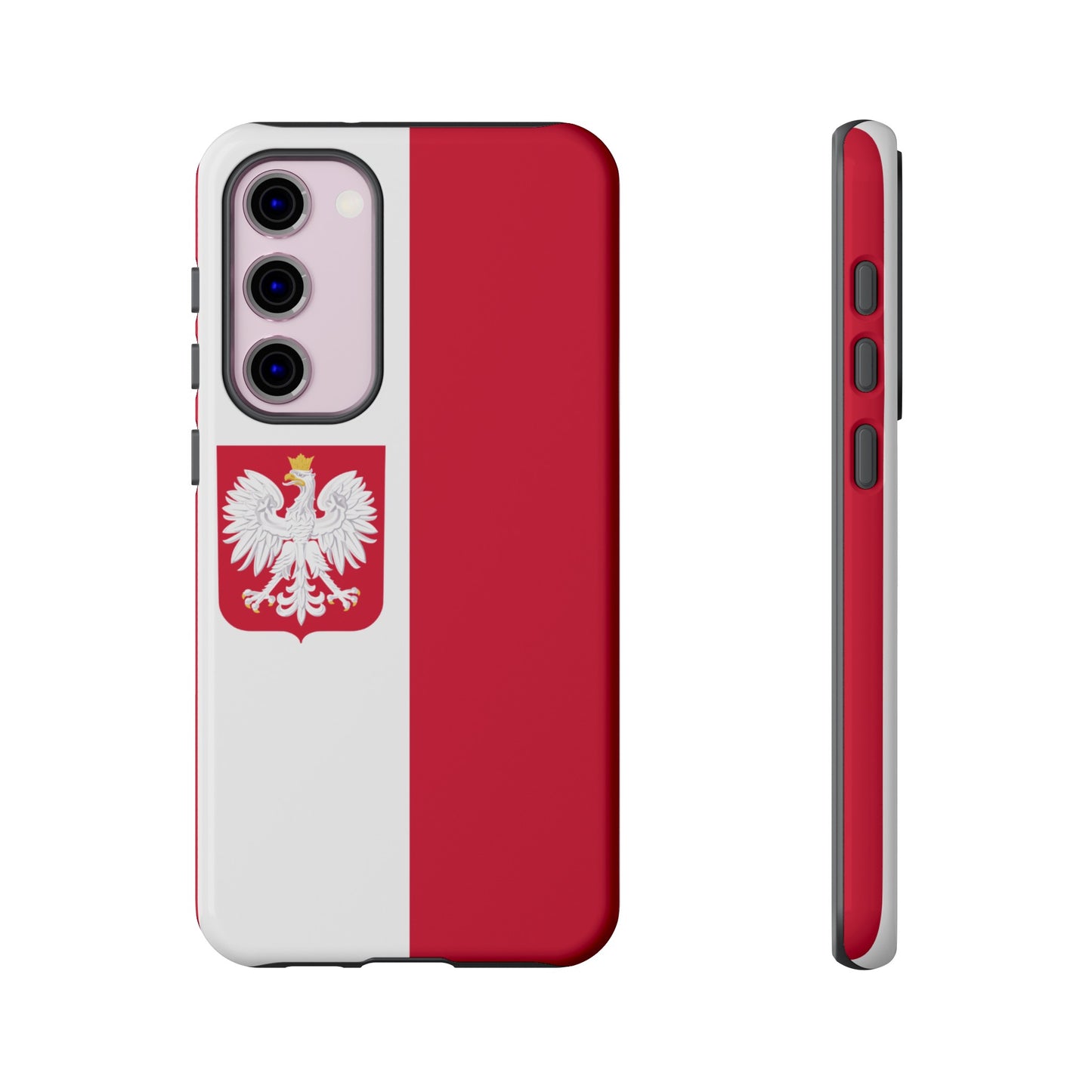 Poland Flag Phone Case | iPhone 15 Plus/ Pro, 14, 13, 12| Google Pixel 7, Pro, 5| Samsung Galaxy S23 All Major Phone Models