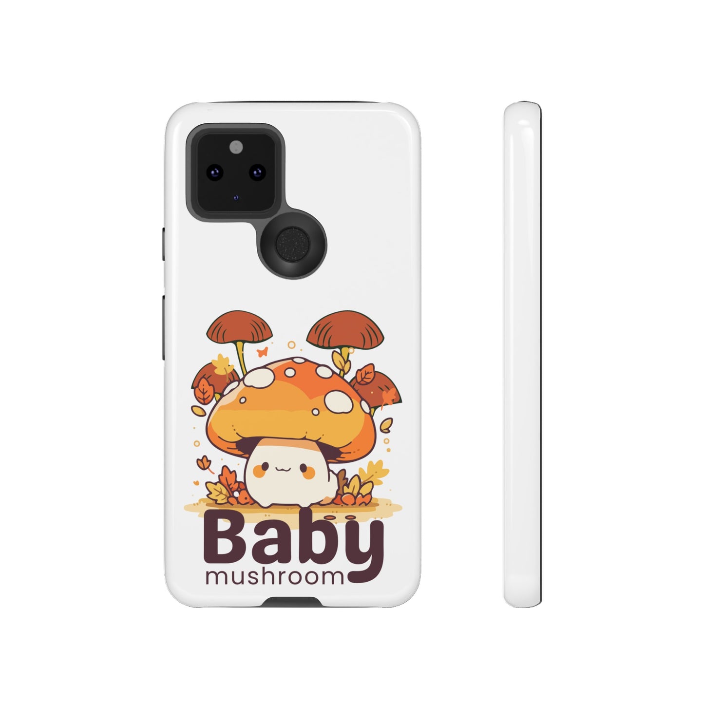 Baby Mushroom Phone Case | iPhone 15 Plus/ Pro, 14, 13, 12| Google Pixel 7, Pro, 5| Samsung Galaxy S23 All Major Phone Models