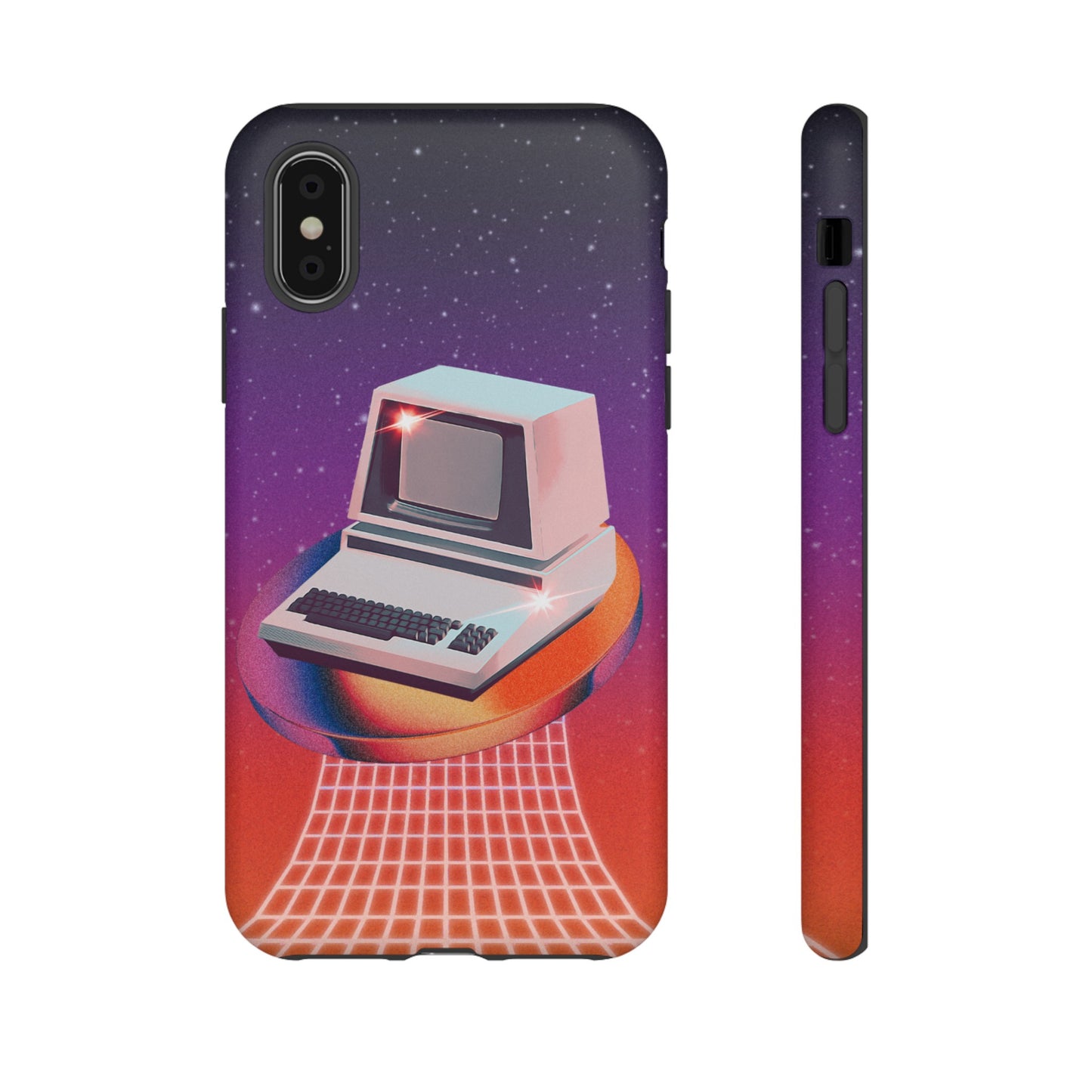 Retro Computer Phone Case | iPhone 15 Plus/ Pro, 14, 13, 12| Google Pixel 7, Pro, 5| Samsung Galaxy S23 All Major Phone Models