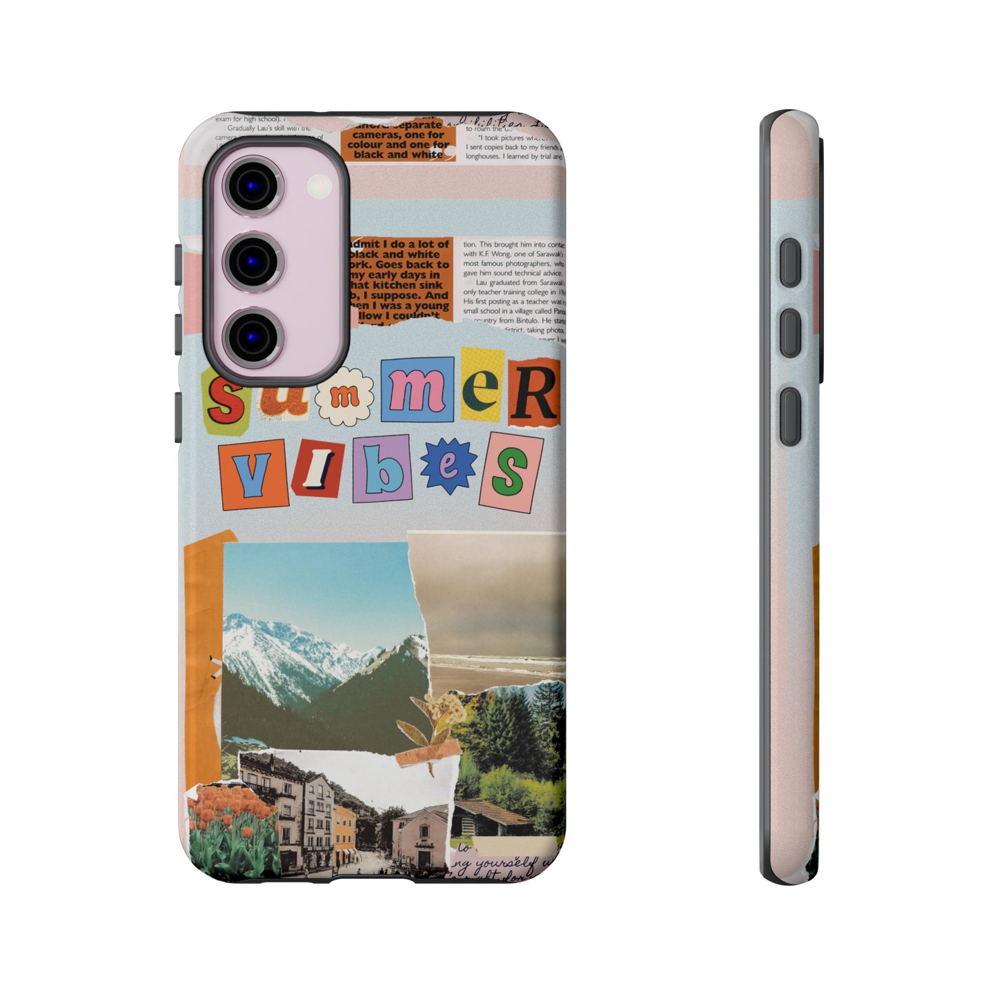 Summer Vibes Wallpaper Phone Case | iPhone 15 Plus/ Pro, 14, 13, 12| Google Pixel 7, Pro, 5| Samsung Galaxy S23 All Major Phone Models