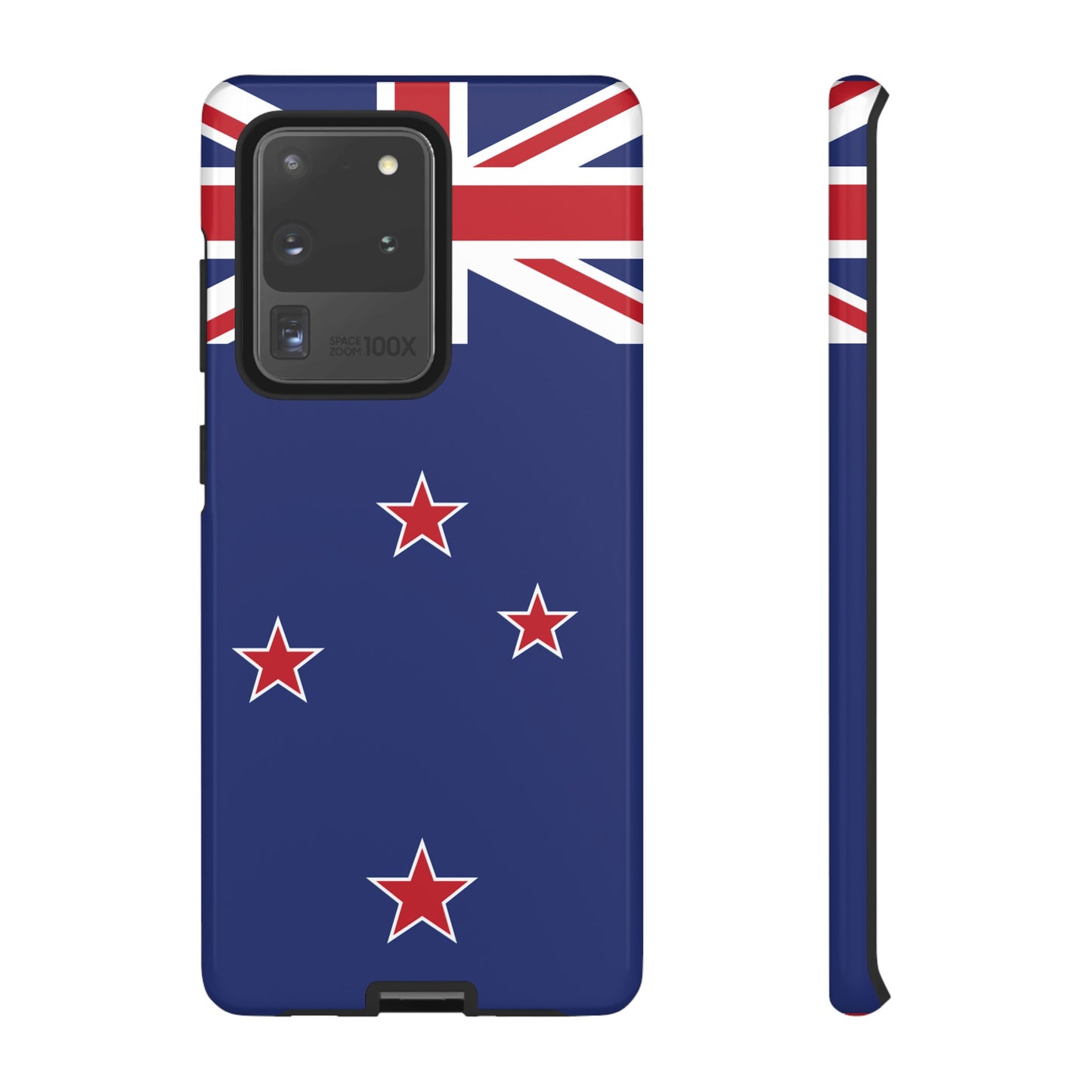 New Zealand Flag Phone Case | iPhone 15 Plus/ Pro, 14, 13, 12| Google Pixel 7, Pro, 5| Samsung Galaxy S23 All Major Phone Models