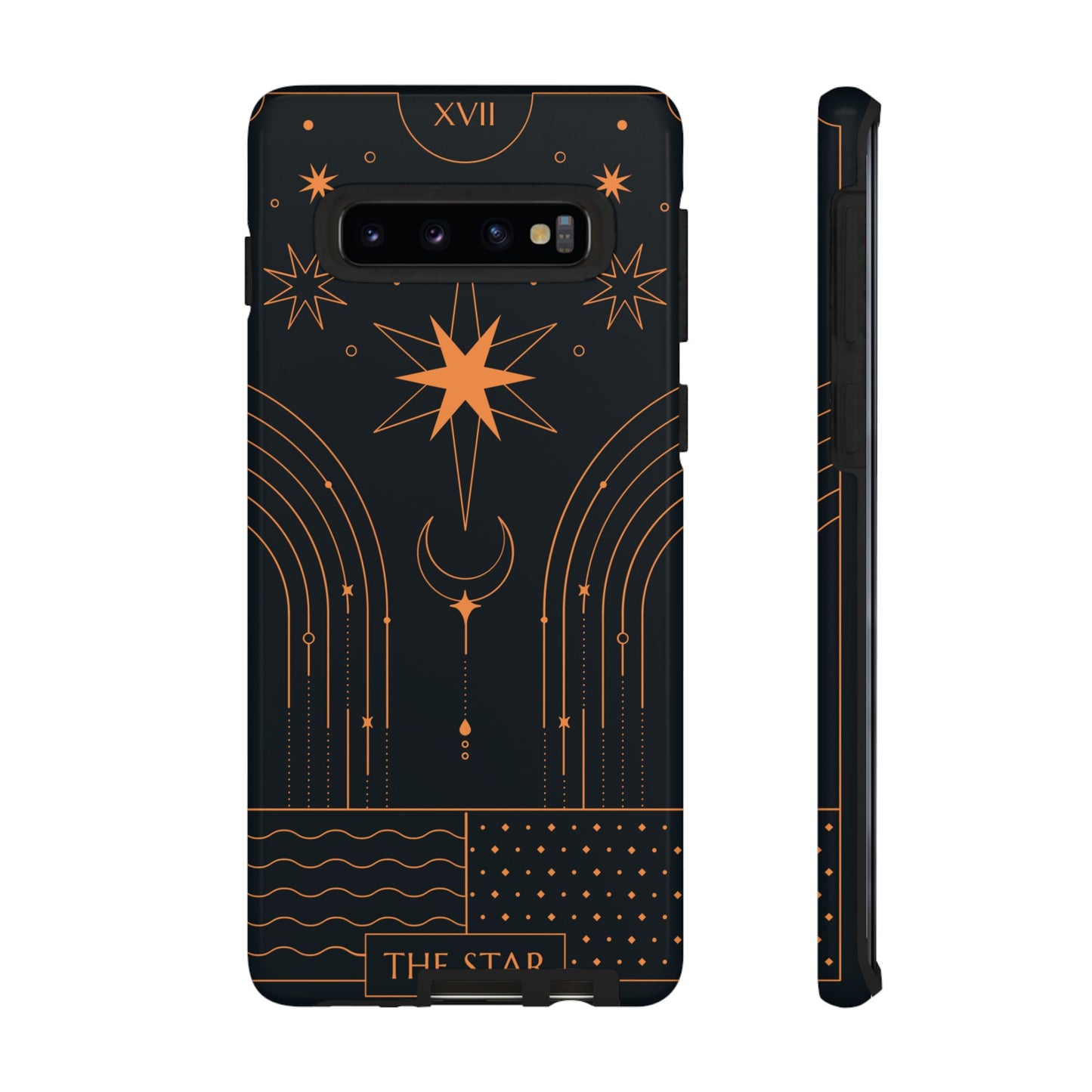 Star|Geometric Wallpaper Phone Case | iPhone 15 Plus/ Pro, 14, 13, 12| Google Pixel 7, Pro, 5| Samsung Galaxy S23 All Major Phone Models