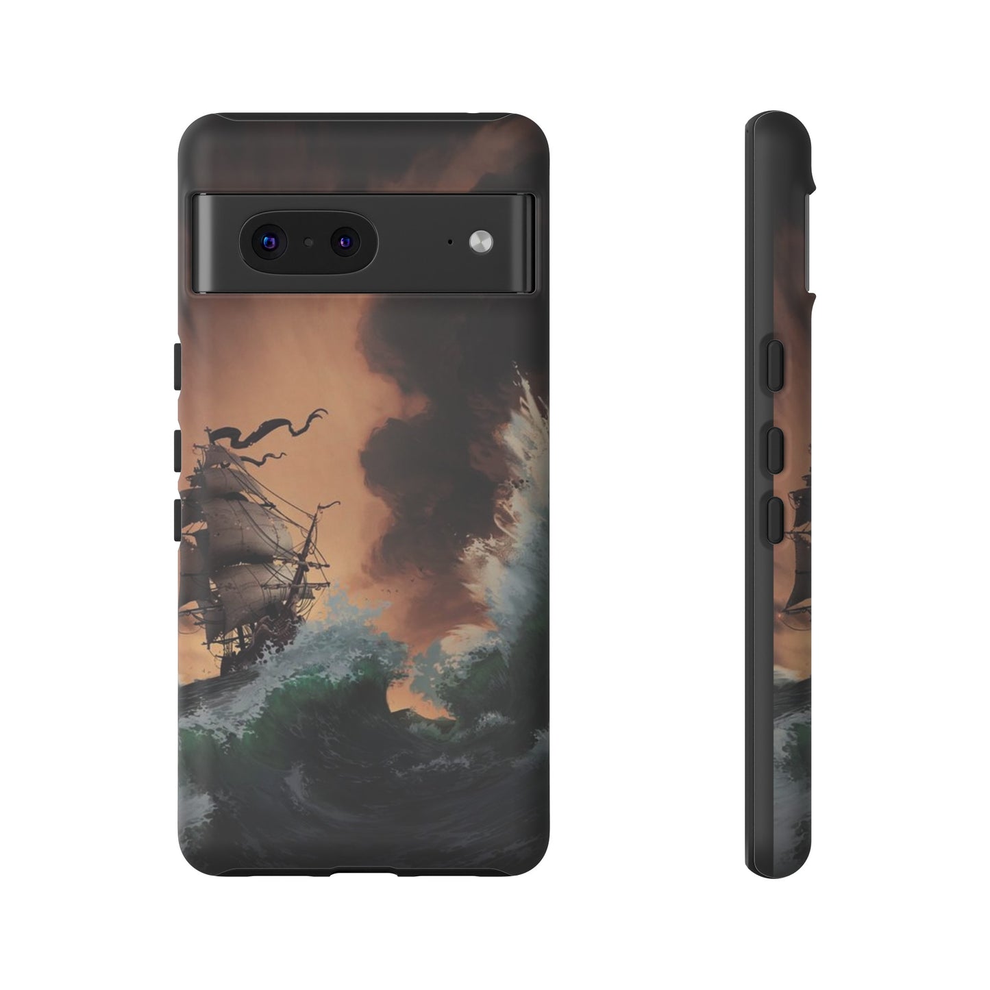 Lost At Sea|Ship Wallpaper Phone Case | iPhone 15 Plus/ Pro, 14, 13, 12| Google Pixel 7, Pro, 5| Samsung Galaxy S23 All Major Phone Models