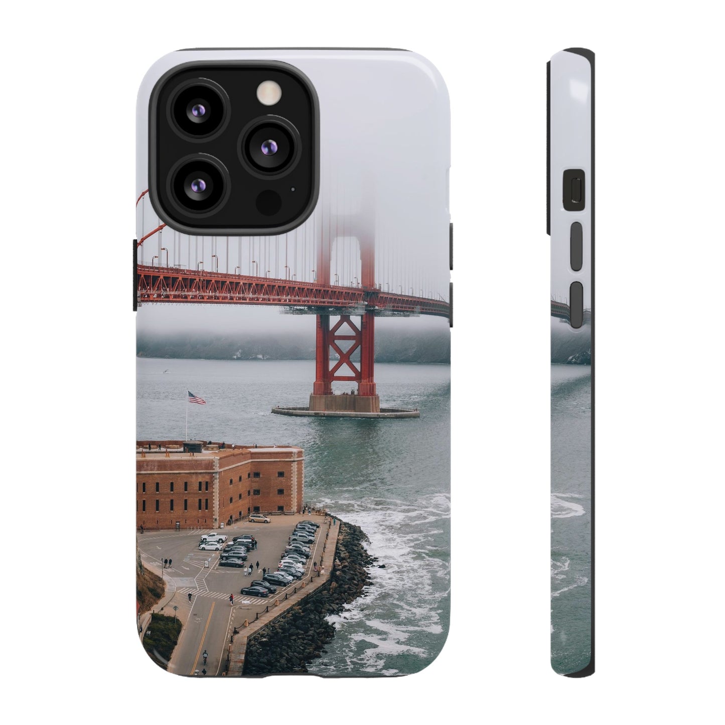 Golden Gate Bridge Phone Case | iPhone 15 Plus/ Pro, 14, 13, 12| Google Pixel 7, Pro, 5| Samsung Galaxy S23 All Major Phone Models