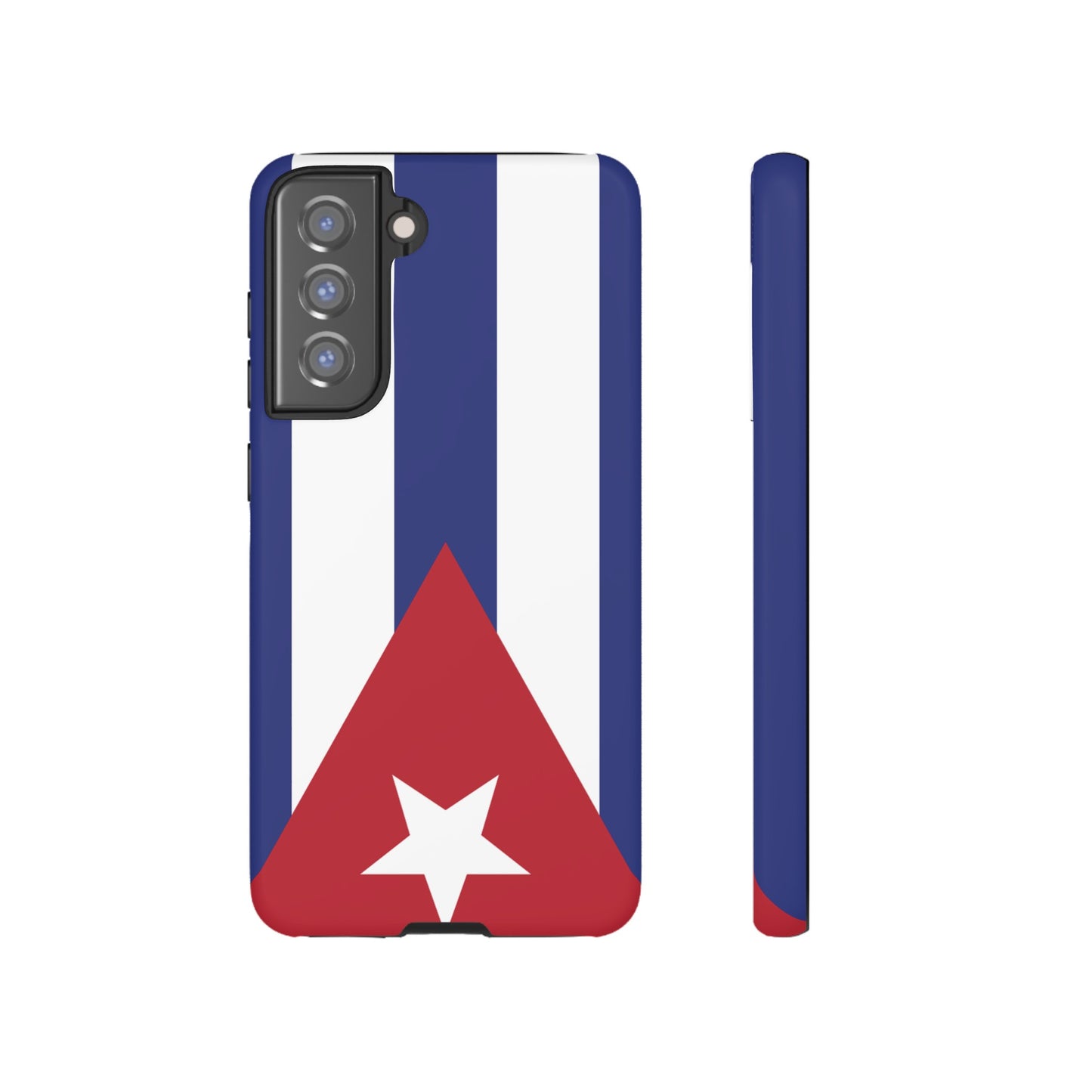 Cuba Flag Phone Case | iPhone 15 Plus/ Pro, 14, 13, 12| Google Pixel 7, Pro, 5| Samsung Galaxy S23 All Major Phone Models