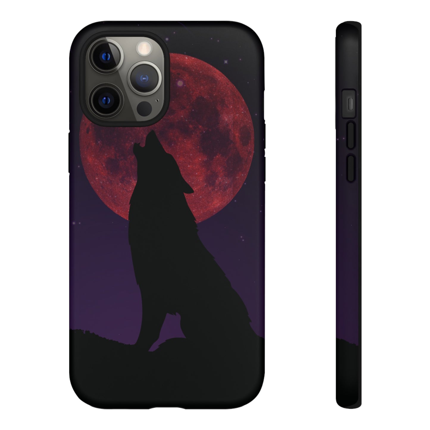 Wolf Wallpaper Phone Case | iPhone 15 Plus/ Pro, 14, 13, 12| Google Pixel 7, Pro, 5| Samsung Galaxy S23 All Major Phone Models