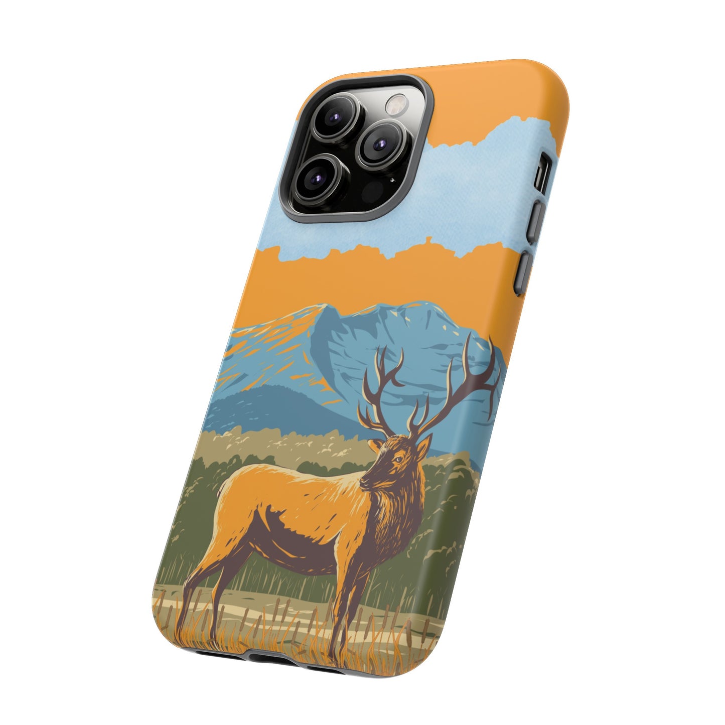 Deer Wallpaper Phone Case | iPhone 15 Plus/ Pro, 14, 13, 12| Google Pixel 7, Pro, 5| Samsung Galaxy S23 All Major Phone Models