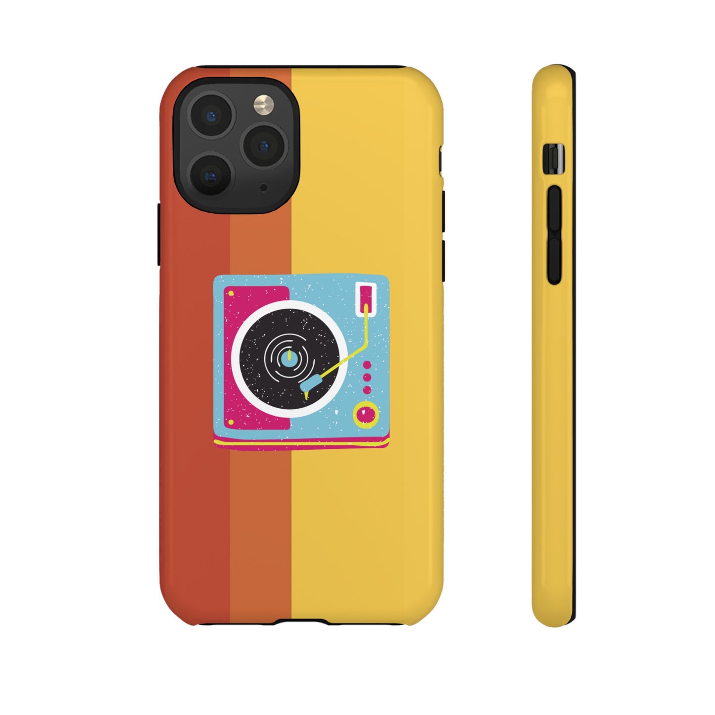 Turntable Wallpaper Phone Case | iPhone 15 Plus/ Pro, 14, 13, 12| Google Pixel 7, Pro, 5| Samsung Galaxy S23 All Major Phone Models