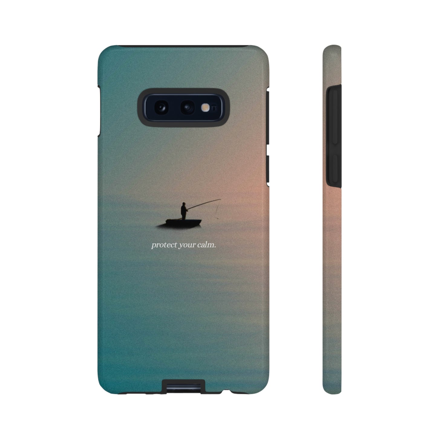 Protect Your Calm Phone Case | iPhone 15 Plus/ Pro, 14, 13, 12| Google Pixel 7, Pro, 5| Samsung Galaxy S23 All Major Phone Models