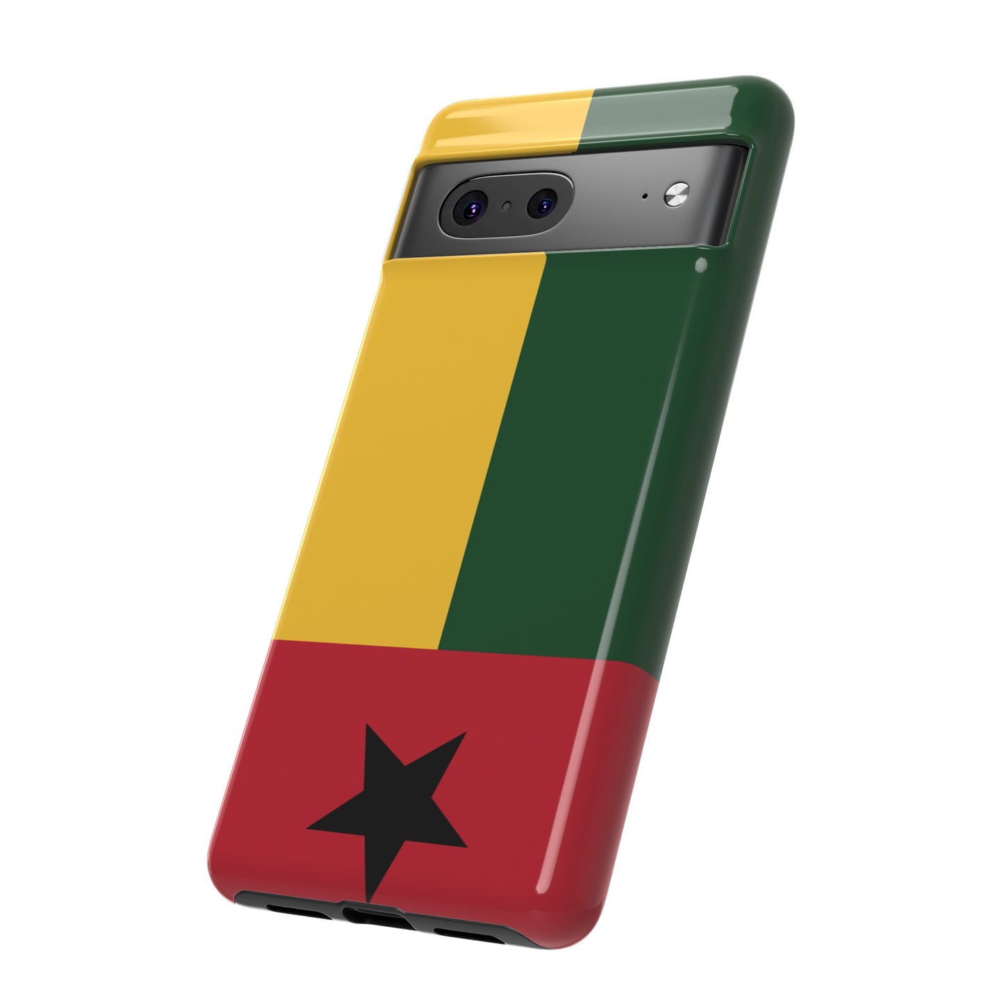 Guinea-Bissau Flag Phone Case | iPhone 15 Plus/ Pro, 14, 13, 12| Google Pixel 7, Pro, 5| Samsung Galaxy S23 All Major Phone Models