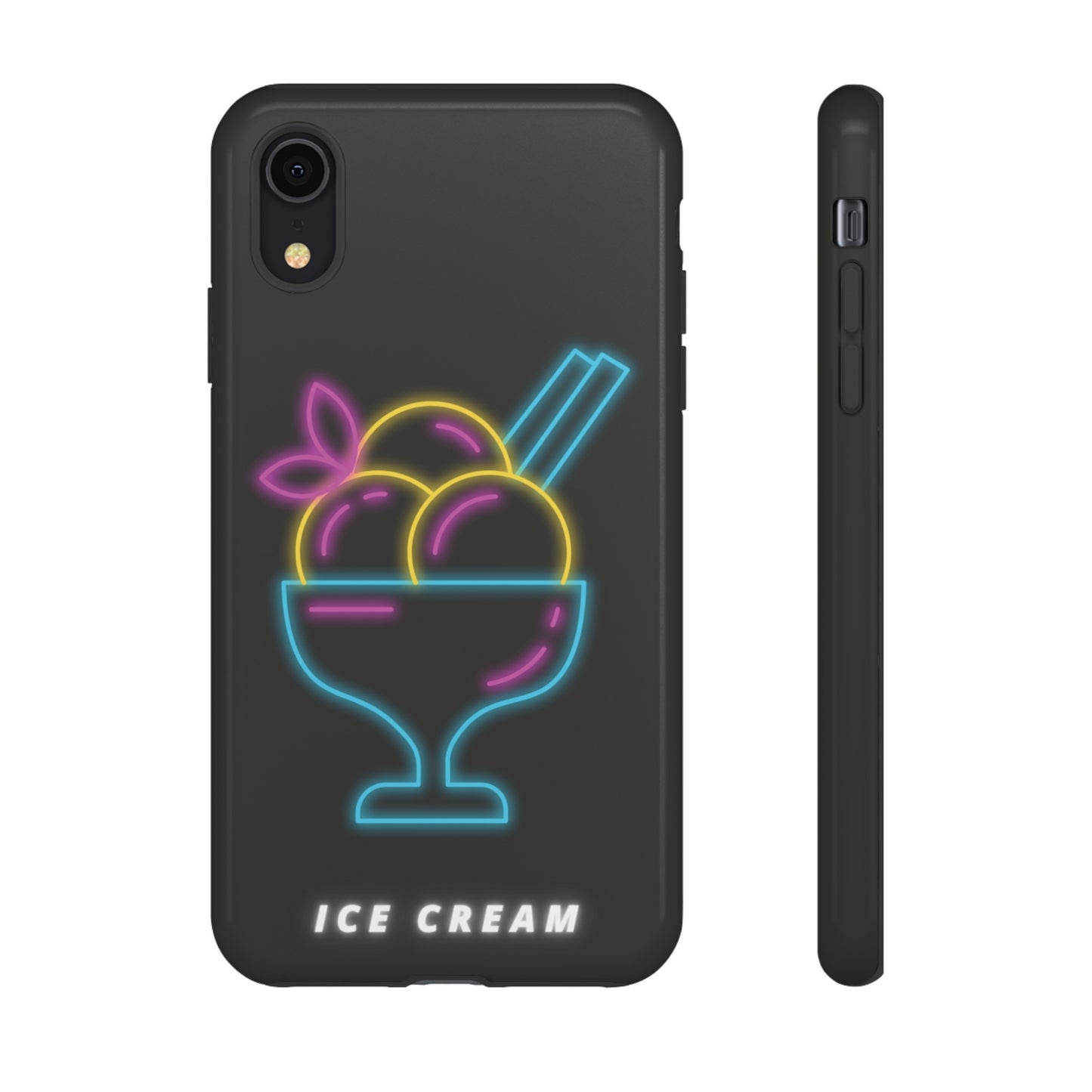 Ice Cream Wallpaper Phone Case | iPhone 15 Plus/ Pro, 14, 13, 12| Google Pixel 7, Pro, 5| Samsung Galaxy S23 All Major Phone Models