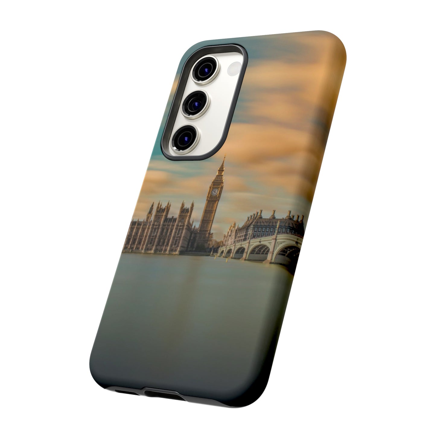 Big Ben Wallpaper Phone Case | iPhone 15 Plus/ Pro, 14, 13, 12| Google Pixel 7, Pro, 5| Samsung Galaxy S23 All Major Phone Models