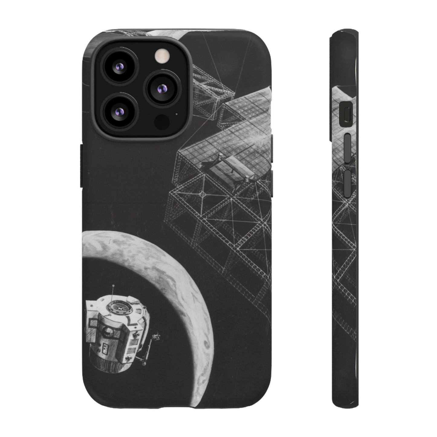 Satellite Wallpaper Phone Case | iPhone 15 Plus/ Pro, 14, 13, 12| Google Pixel 7, Pro, 5| Samsung Galaxy S23 All Major Phone Models