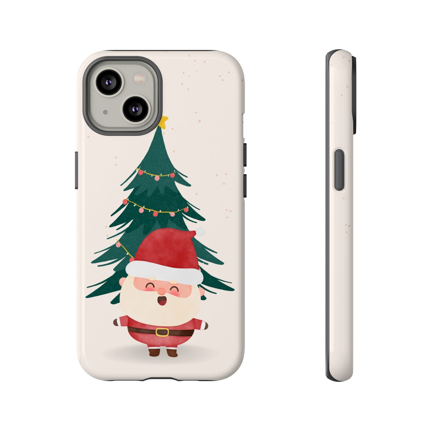 Santa Phone Case | iPhone 15 Plus/ Pro, 14, 13, 12| Google Pixel 7, Pro, 5| Samsung Galaxy S23 All Major Phone Models