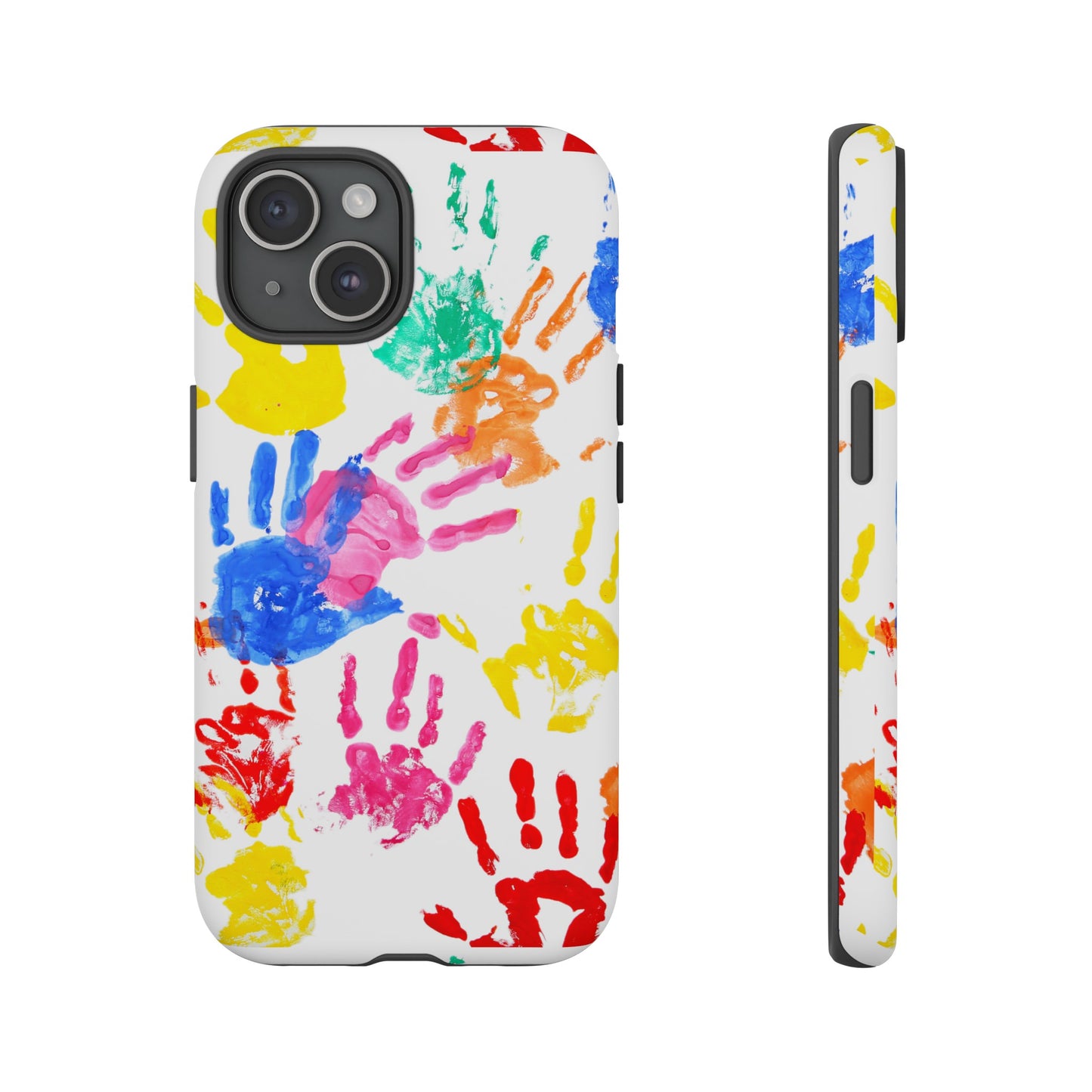 Hand Art Wallpaper Phone Case | iPhone 15 Plus/ Pro, 14, 13, 12| Google Pixel 7, Pro, 5| Samsung Galaxy S23 All Major Phone Models