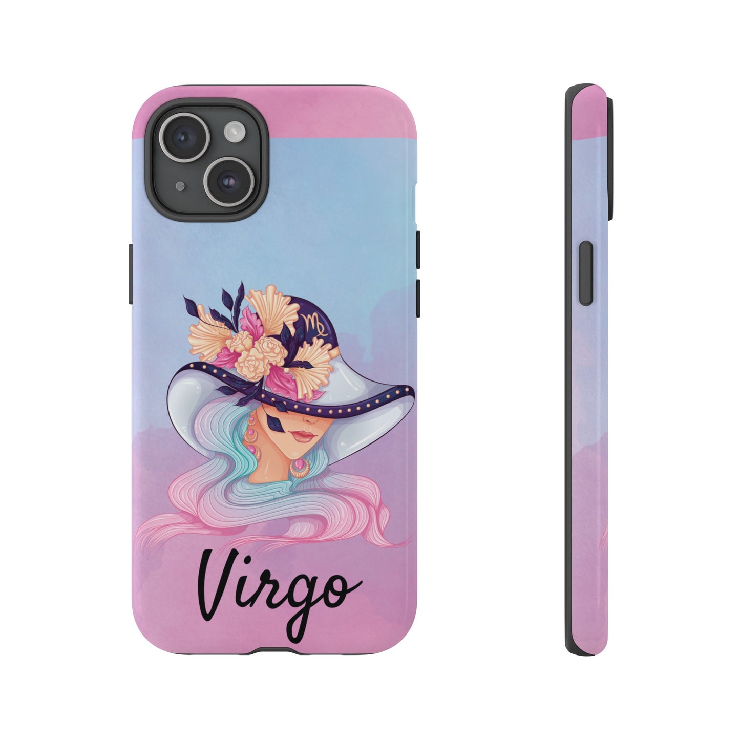 Virgo Wallpaper Phone Case | iPhone 15 Plus/ Pro, 14, 13, 12| Google Pixel 7, Pro, 5| Samsung Galaxy S23 All Major Phone Models