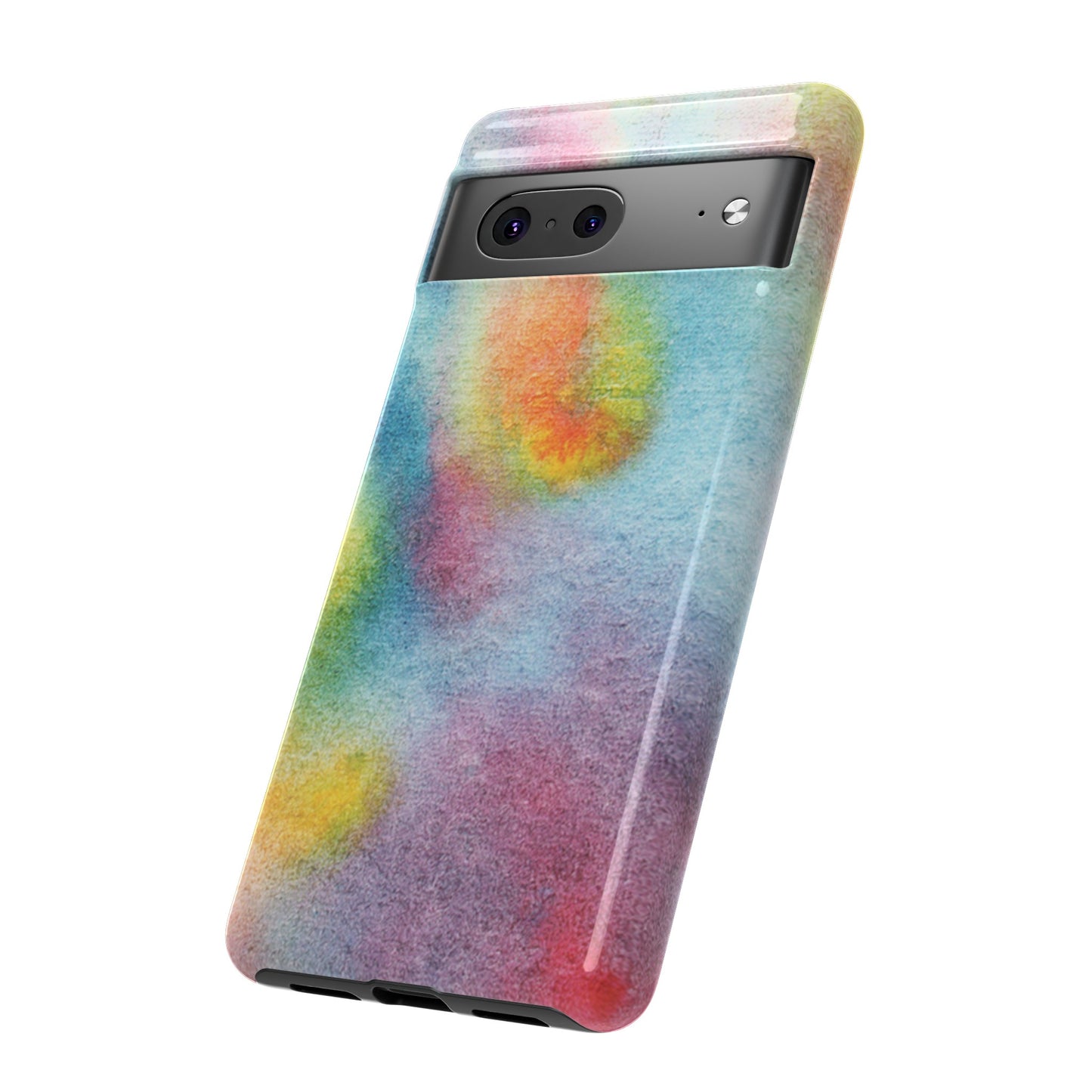 Soft Pastel Rainbow Wallpaper Phone Case | iPhone 15 Plus/ Pro, 14, 13, 12| Google Pixel 7, Pro, 5| Samsung Galaxy S23 All Major Phone Models