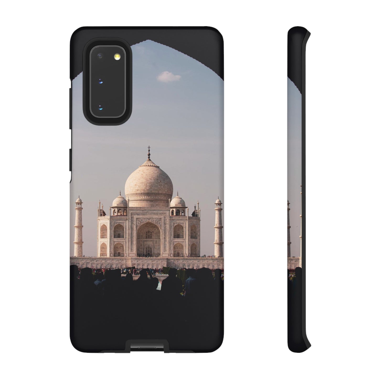 Taj Mahal Wallpaper Phone Case | iPhone 15 Plus/ Pro, 14, 13, 12| Google Pixel 7, Pro, 5| Samsung Galaxy S23 All Major Phone Models