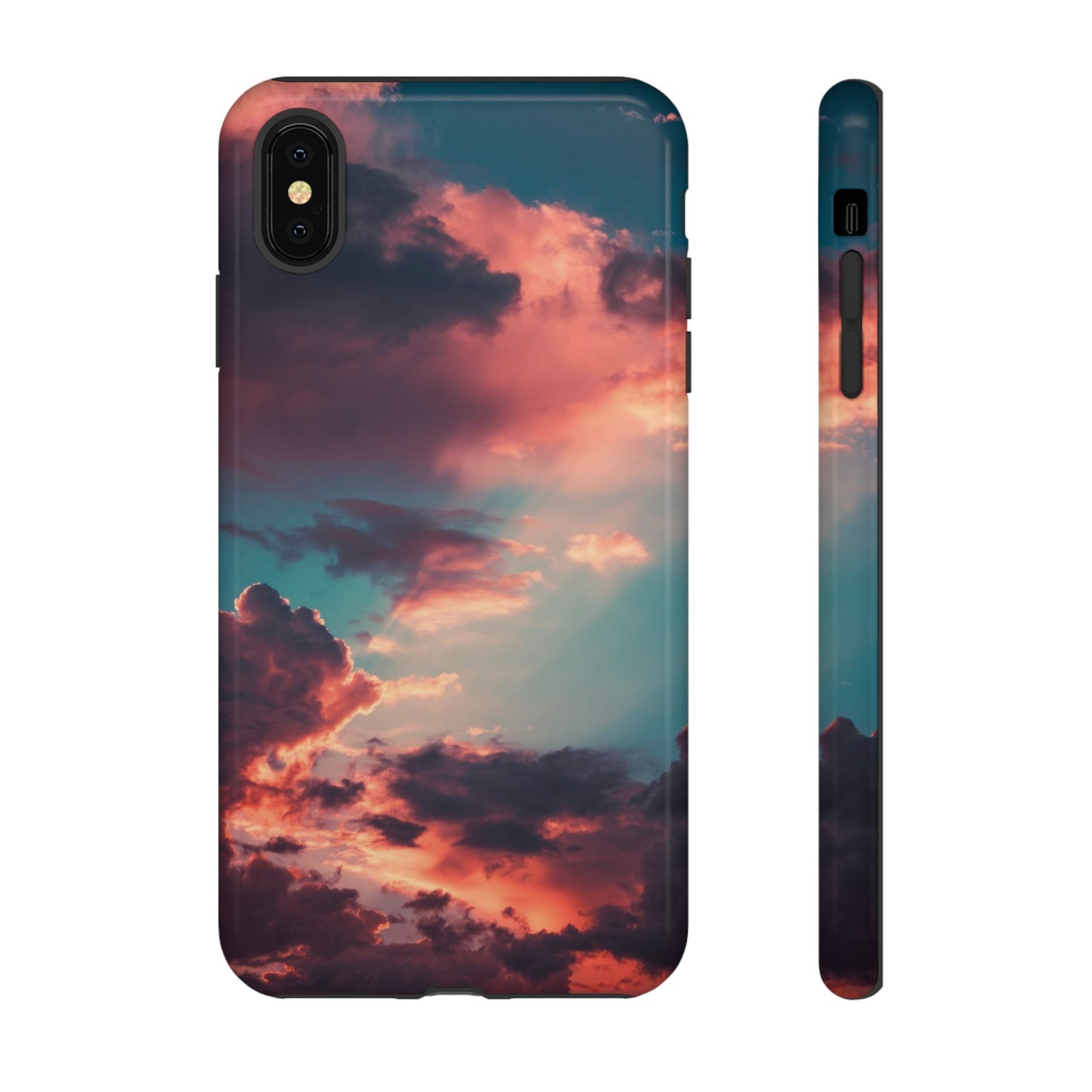 Violet Sky Wallpaper Phone Case | iPhone 15 Plus/ Pro, 14, 13, 12| Google Pixel 7, Pro, 5| Samsung Galaxy S23 All Major Phone Models