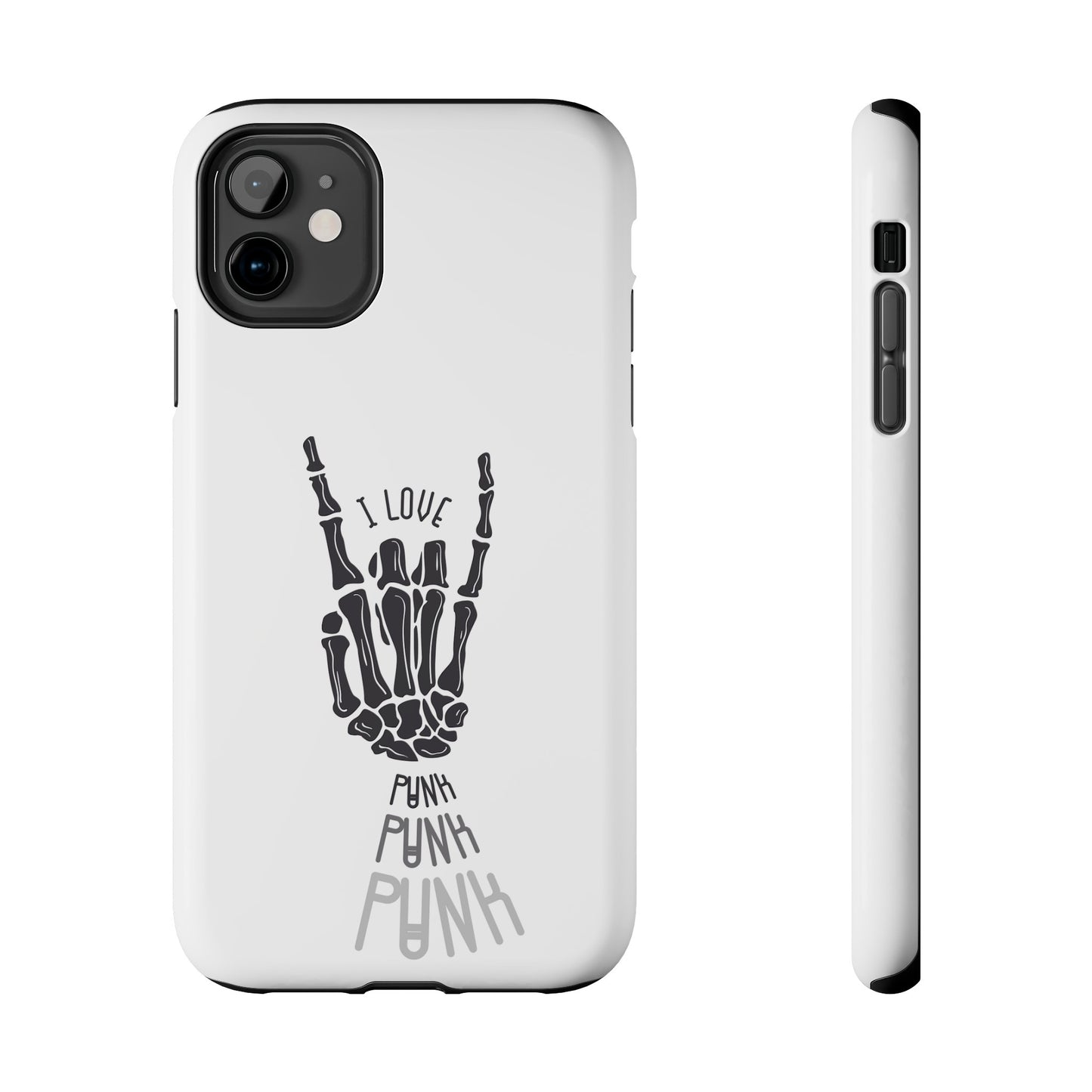 I Love Punk! Phone Case | iPhone 15 Plus/ Pro, 14, 13, 12|