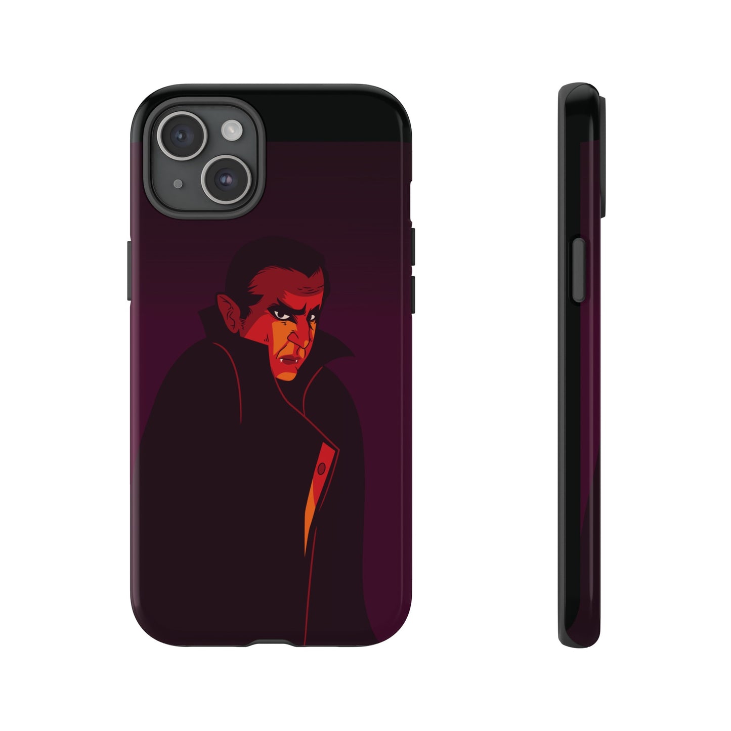 Vampire Wallpaper Phone Case | iPhone 15 Plus/ Pro, 14, 13, 12| Google Pixel 7, Pro, 5| Samsung Galaxy S23 All Major Phone Models