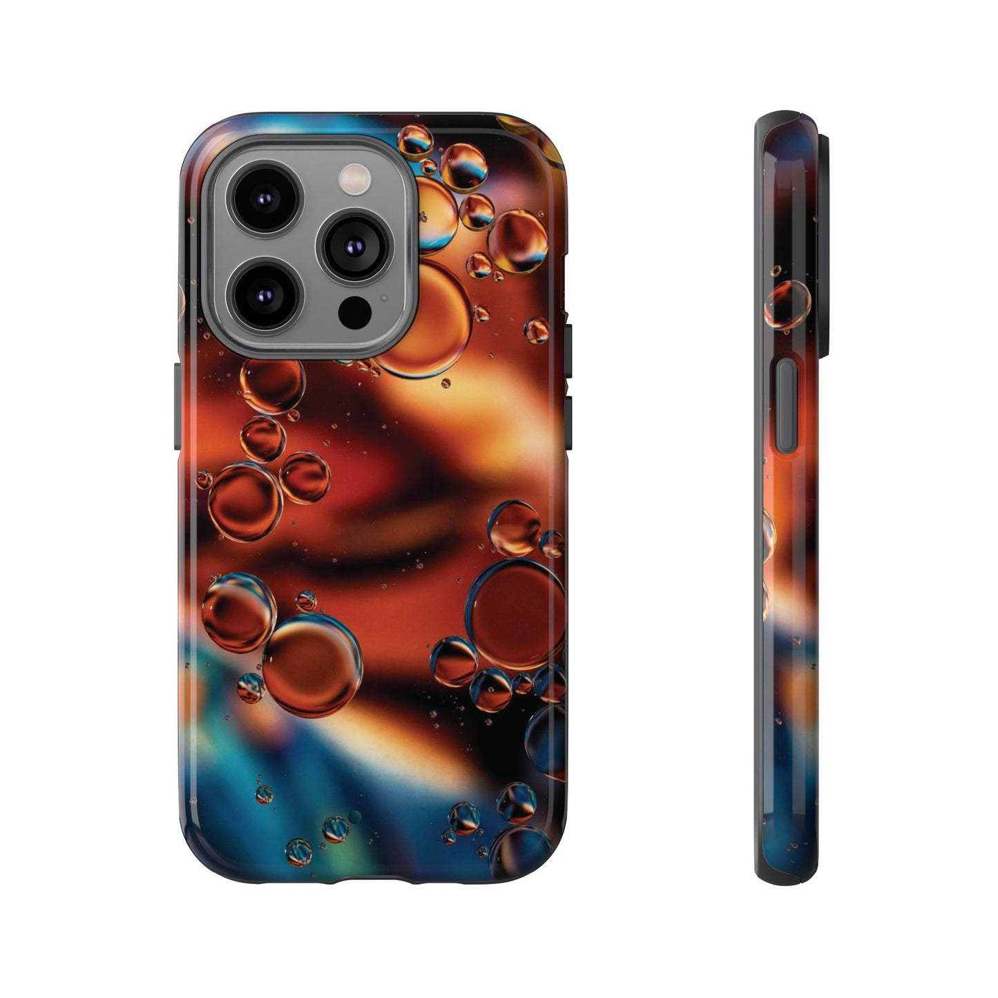 Colourful Bubbles Wallpaper Phone Case | iPhone 15 Plus/ Pro, 14, 13, 12| Google Pixel 7, Pro, 5| Samsung Galaxy S23 All Major Phone Models