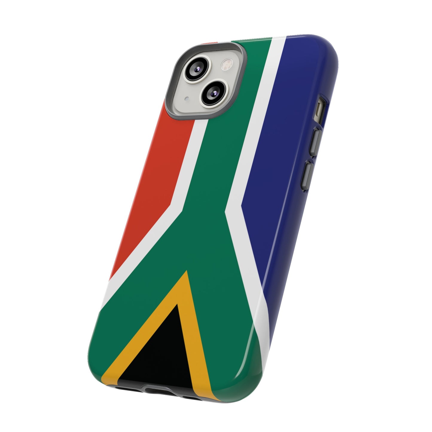 South Africa Flag Phone Case | iPhone 15 Plus/ Pro, 14, 13, 12| Google Pixel 7, Pro, 5| Samsung Galaxy S23 All Major Phone Models