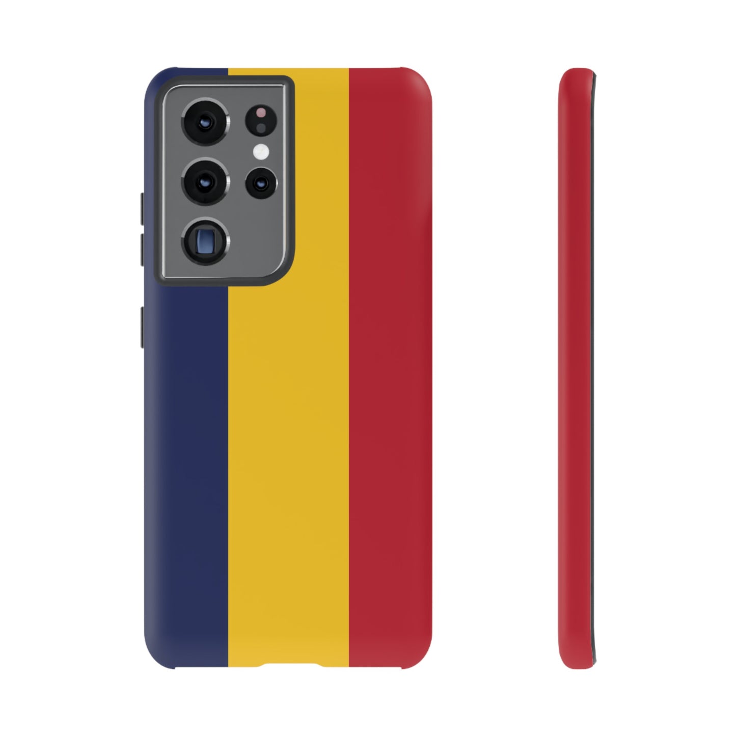 Chad Flag Phone Case | iPhone 15 Plus/ Pro, 14, 13, 12| Google Pixel 7, Pro, 5| Samsung Galaxy S23 All Major Phone Models