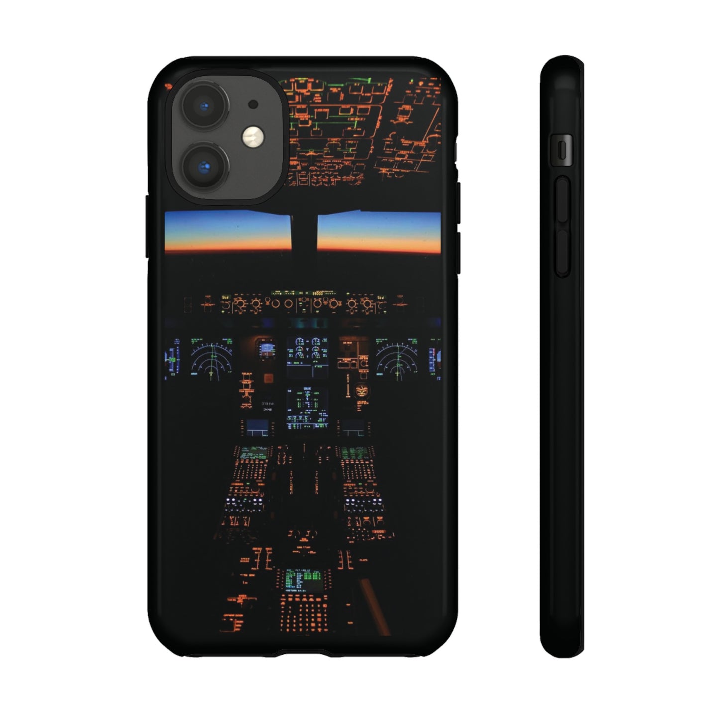 Cockpit Wallpaper Phone Case | iPhone 15 Plus/ Pro, 14, 13, 12| Google Pixel 7, Pro, 5| Samsung Galaxy S23 All Major Phone Models