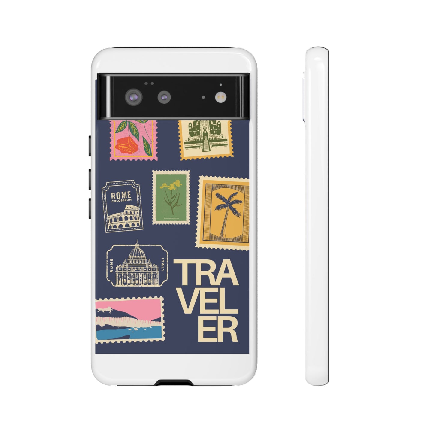 Traveler Phone Case | iPhone 15 Plus/ Pro, 14, 13, 12| Google Pixel 7, Pro, 5| Samsung Galaxy S23 All Major Phone Models