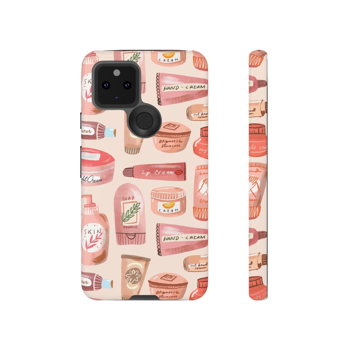 Skin Care Wallpaper Phone Case | iPhone 15 Plus/ Pro, 14, 13, 12| Google Pixel 7, Pro, 5| Samsung Galaxy S23 All Major Phone Models