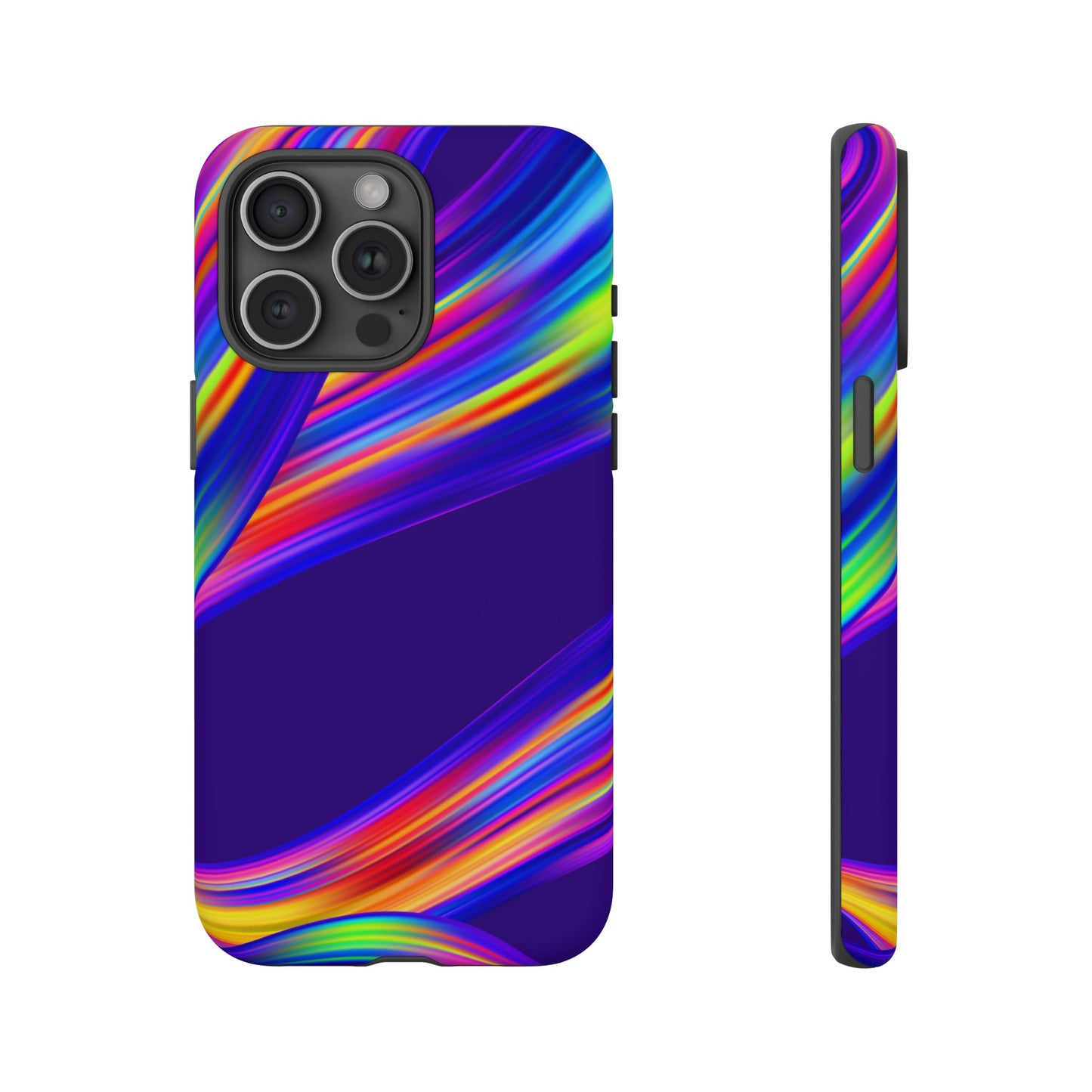 Brush of Rainbow Phone Case | iPhone 15 Plus/ Pro, 14, 13, 12| Google Pixel 7, Pro, 5| Samsung Galaxy S23 All Major Phone Models