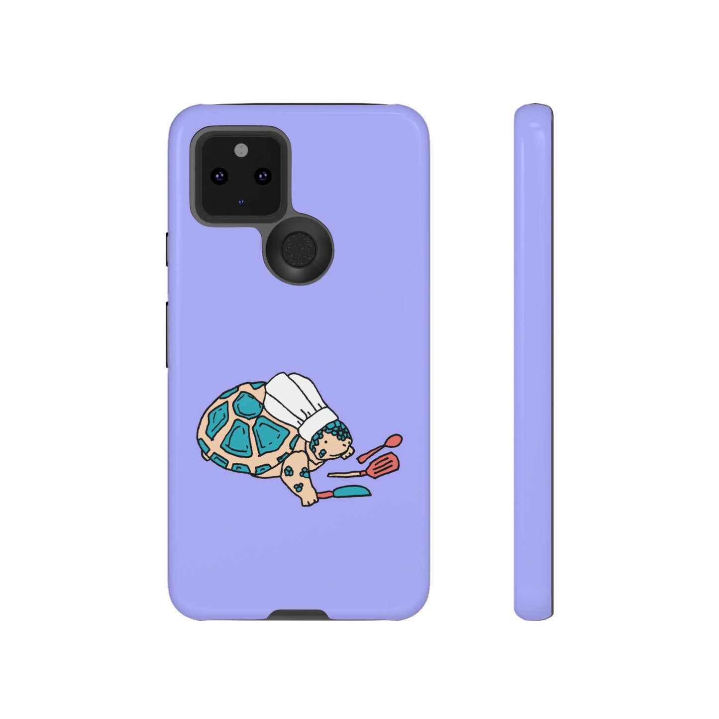 Turtle Chef Phone Case | iPhone 15 Plus/ Pro, 14, 13, 12| Google Pixel 7, Pro, 5| Samsung Galaxy S23 All Major Phone Models