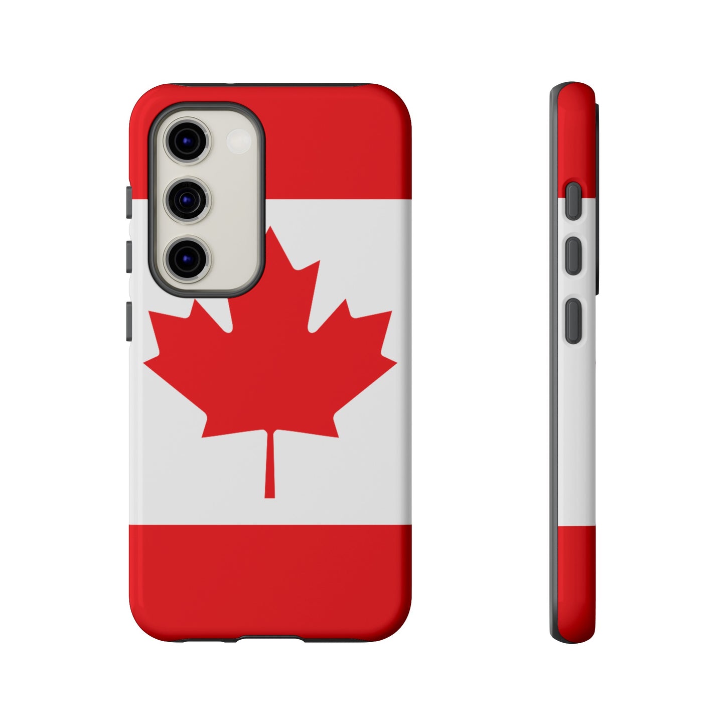 Canadian Flag Phone Case | iPhone 15 Plus/ Pro, 14, 13, 12| Google Pixel 7, Pro, 5| Samsung Galaxy S23 All Major Phone Models