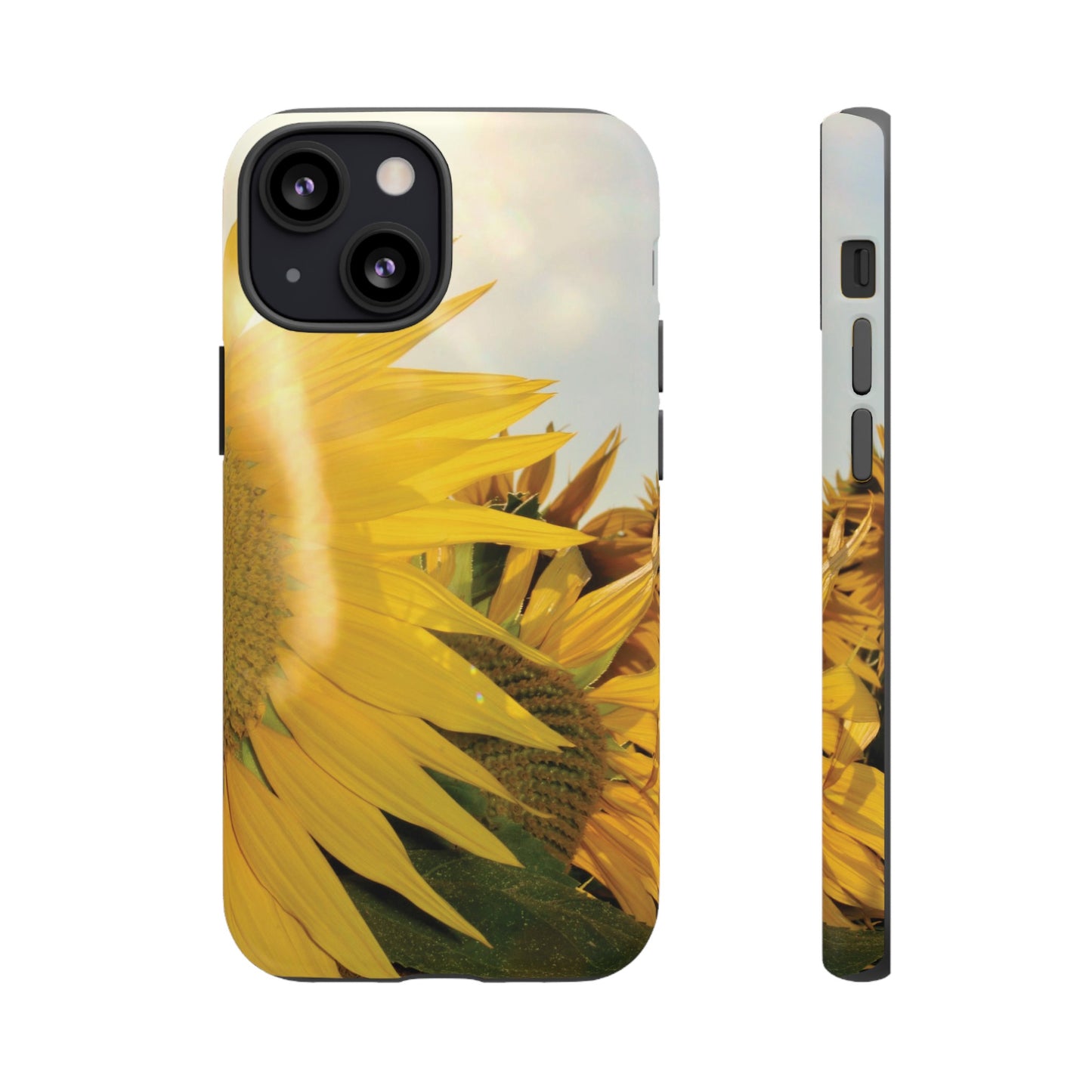 Bright Sunflower Wallpaper Phone Case | iPhone 15 Plus/ Pro, 14, 13, 12| Google Pixel 7, Pro, 5| Samsung Galaxy S23 All Major Phone Models