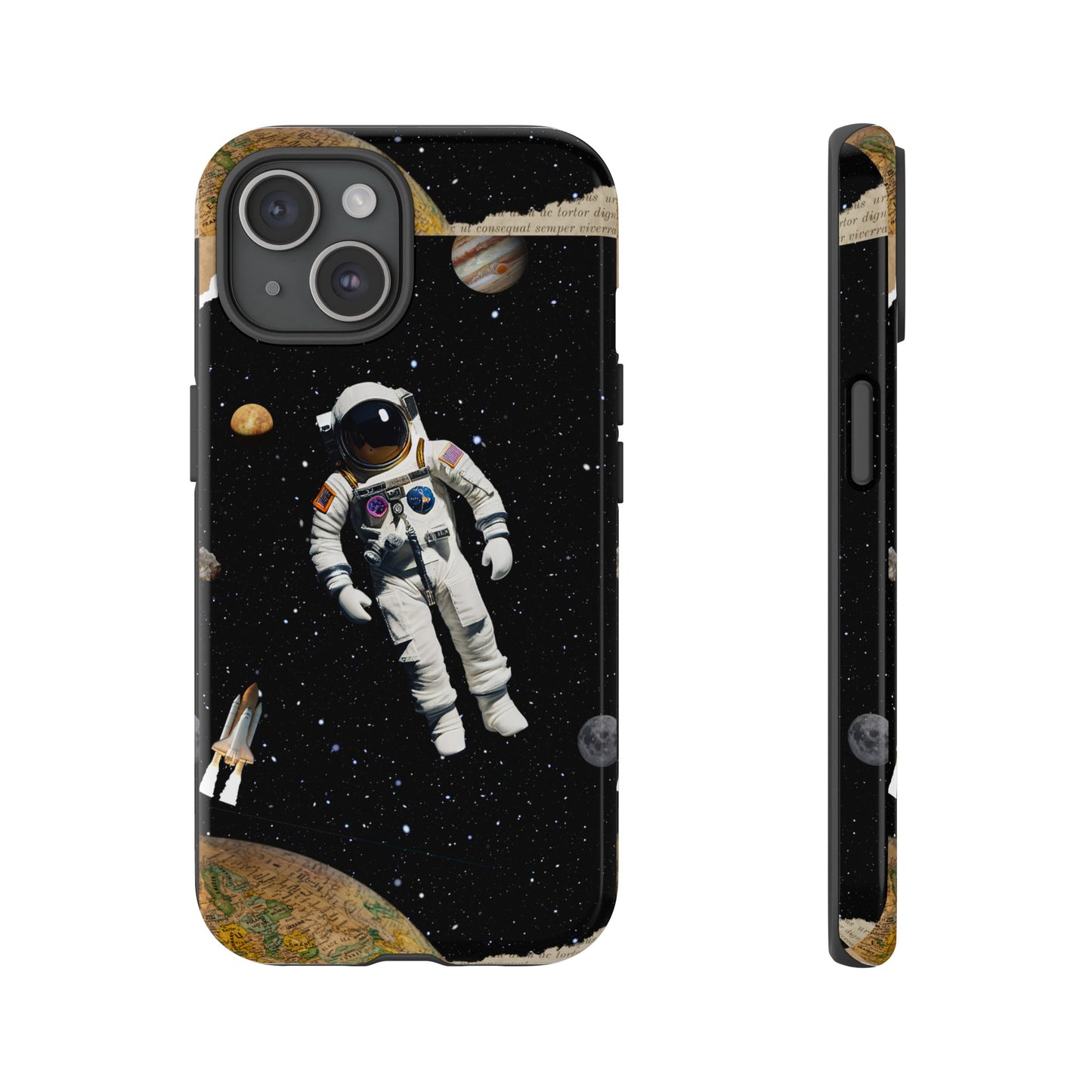 Space Exploration Phone Case | iPhone 15 Plus/ Pro, 14, 13, 12| Google Pixel 7, Pro, 5| Samsung Galaxy S23 All Major Phone Models