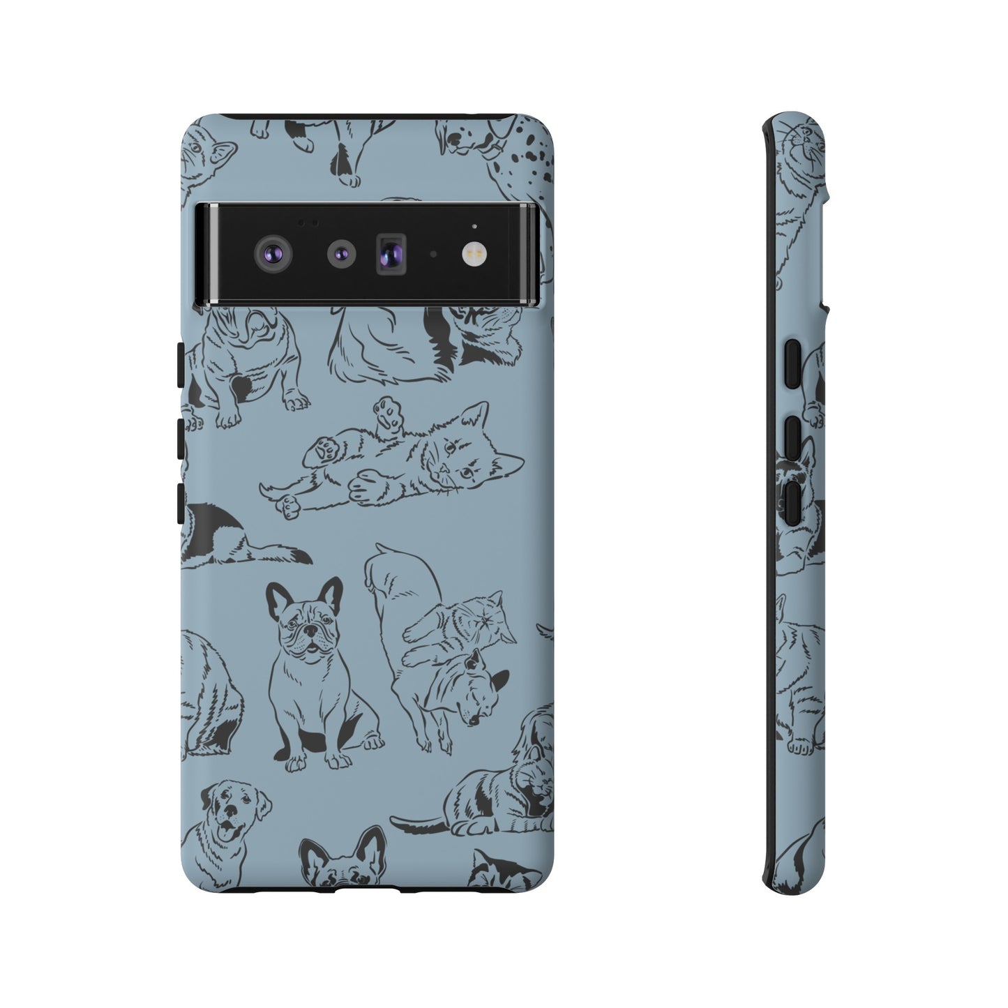 Pet Collage Phone Case | iPhone 15 Plus/ Pro, 14, 13, 12| Google Pixel 7, Pro, 5| Samsung Galaxy S23 All Major Phone Models