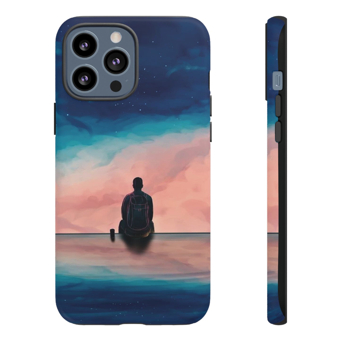 Amongst the Clouds Wallpaper Phone Case| iPhone 15 Plus/ Pro, 14, 13, 12| Google Pixel 7, Pro, 5| Samsung Galaxy S23 All Major Phone Models