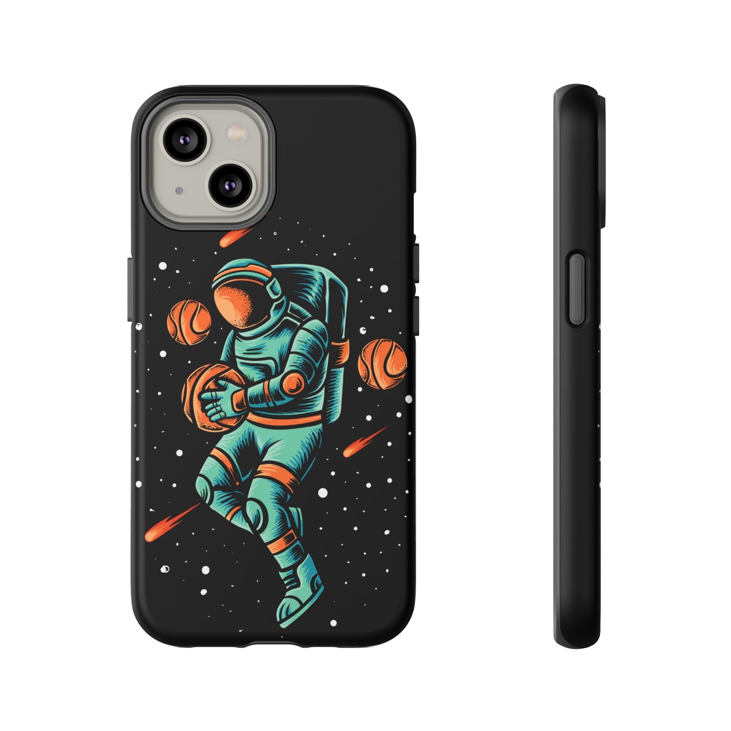 Space Basketball Phone Case | iPhone 15 Plus/ Pro, 14, 13, 12| Google Pixel 7, Pro, 5| Samsung Galaxy S23 All Major Phone Models