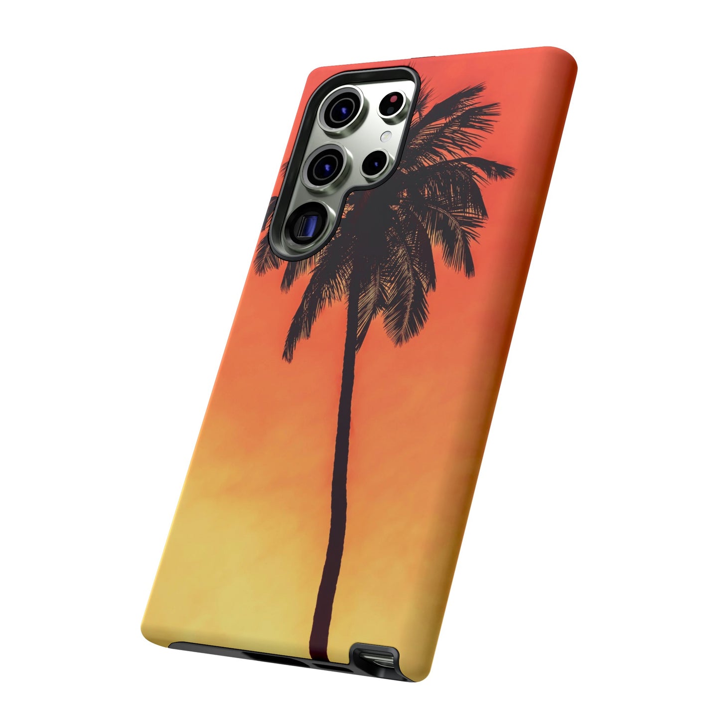 Palm Tree Wallpaper Phone Case | iPhone 15 Plus/ Pro, 14, 13, 12| Google Pixel 7, Pro, 5| Samsung Galaxy S23 All Major Phone Models