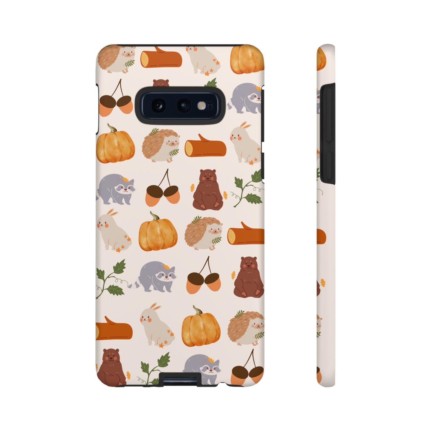 Forest Cute Animal Wallpaper Phone Case | iPhone 15 Plus/ Pro, 14, 13, 12| Google Pixel 7, Pro, 5| Samsung Galaxy S23 All Major Phone Models