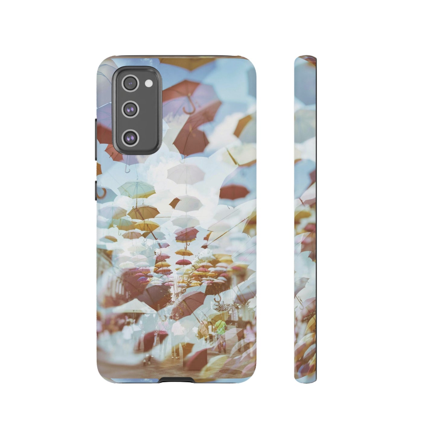 Umbrella Wallpaper Phone Case | iPhone 15 Plus/ Pro, 14, 13, 12| Google Pixel 7, Pro, 5| Samsung Galaxy S23 All Major Phone Models