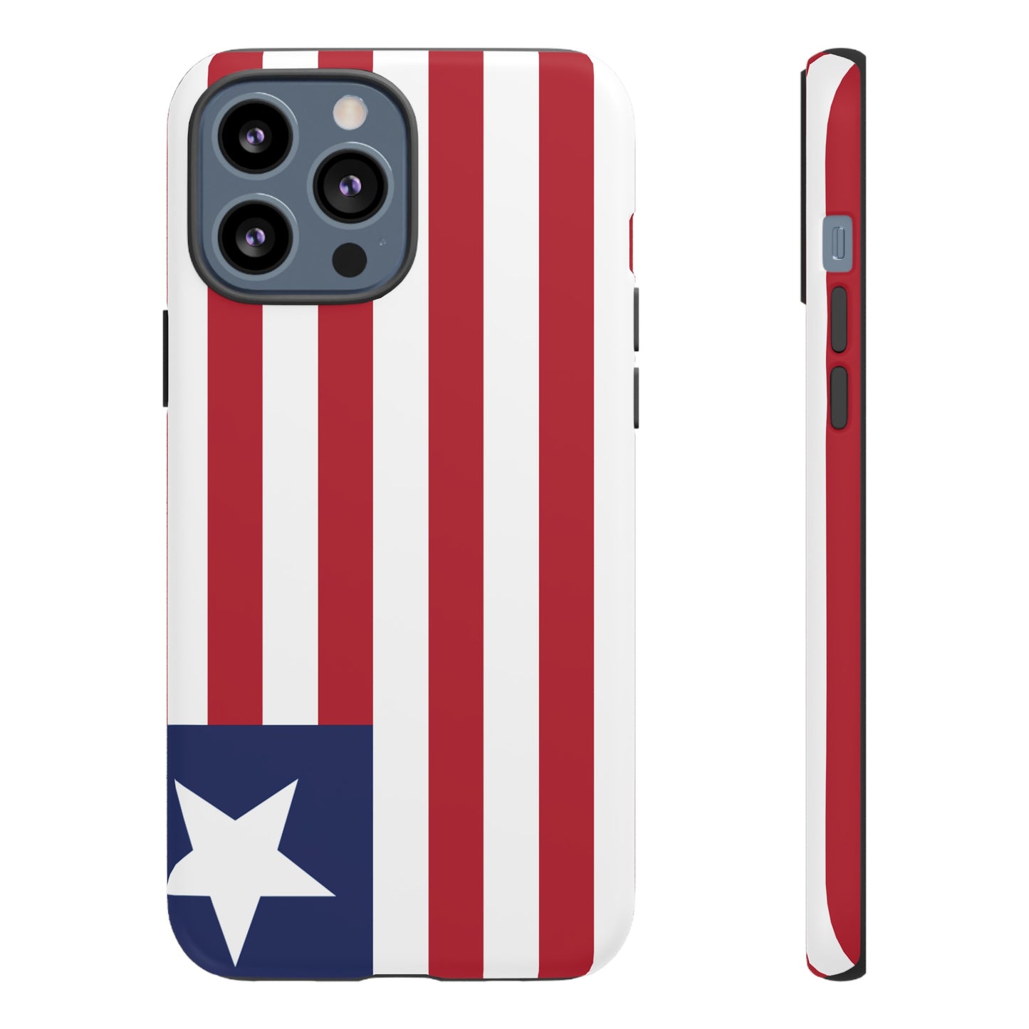 Liberia Flag Phone Case | iPhone 15 Plus/ Pro, 14, 13, 12| Google Pixel 7, Pro, 5| Samsung Galaxy S23 All Major Phone Models