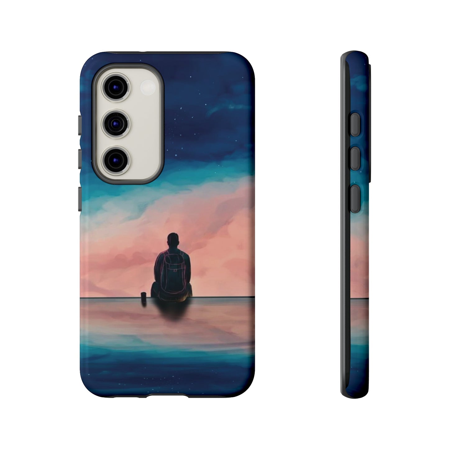 Amongst the Clouds Wallpaper Phone Case| iPhone 15 Plus/ Pro, 14, 13, 12| Google Pixel 7, Pro, 5| Samsung Galaxy S23 All Major Phone Models