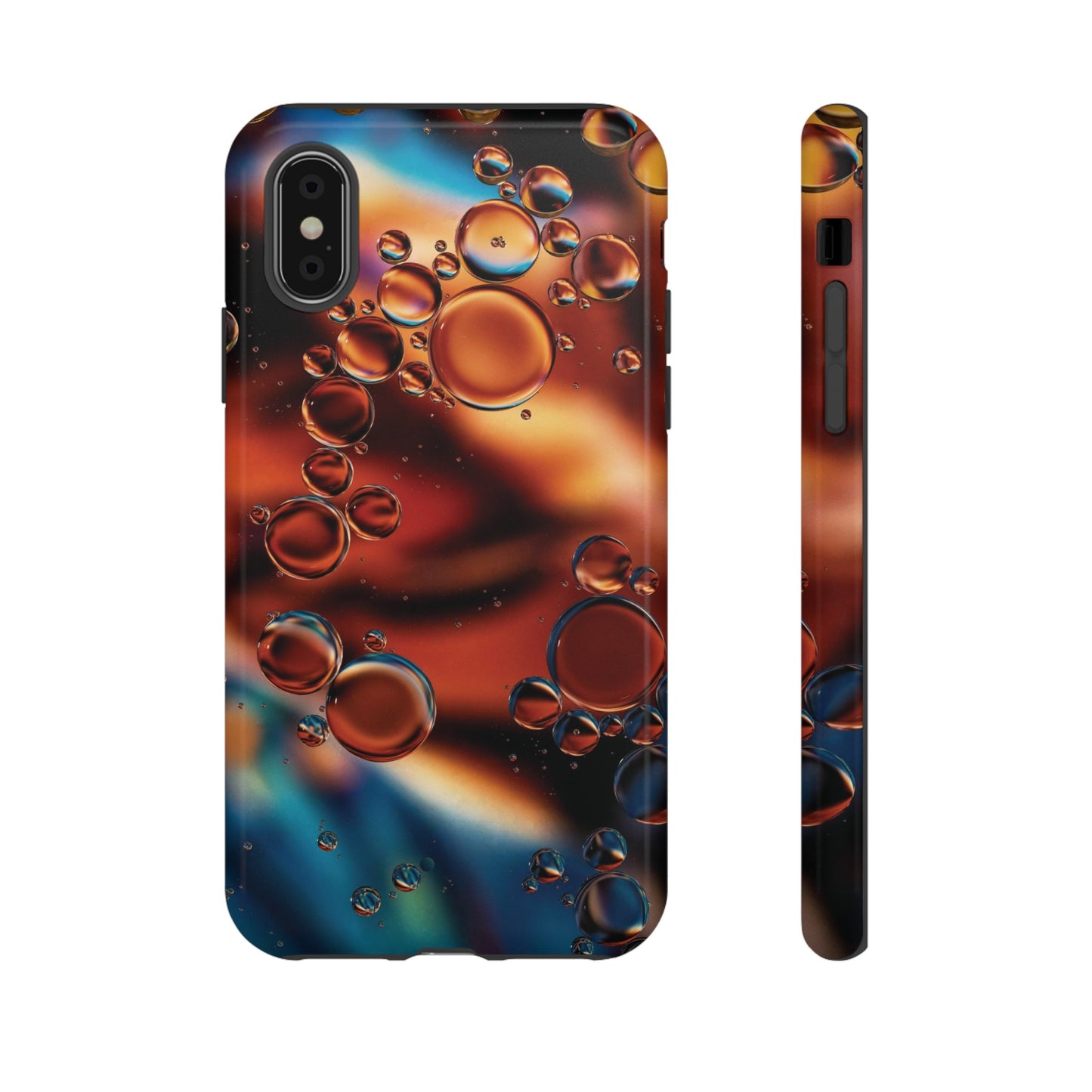 Colourful Bubbles Wallpaper Phone Case | iPhone 15 Plus/ Pro, 14, 13, 12| Google Pixel 7, Pro, 5| Samsung Galaxy S23 All Major Phone Models