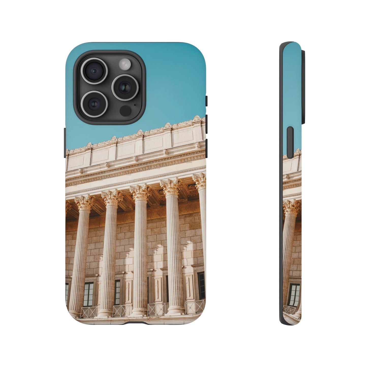 Column Architecture Wallpaper Phone Case | iPhone 15 Plus/ Pro, 14, 13, 12| Google Pixel 7, Pro, 5| Samsung Galaxy S23 All Major Phone Models