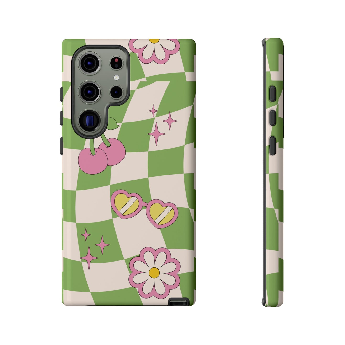 Hippie Wallpaper Phone Case | iPhone 15 Plus/ Pro, 14, 13, 12| Google Pixel 7, Pro, 5| Samsung Galaxy S23 All Major Phone Models