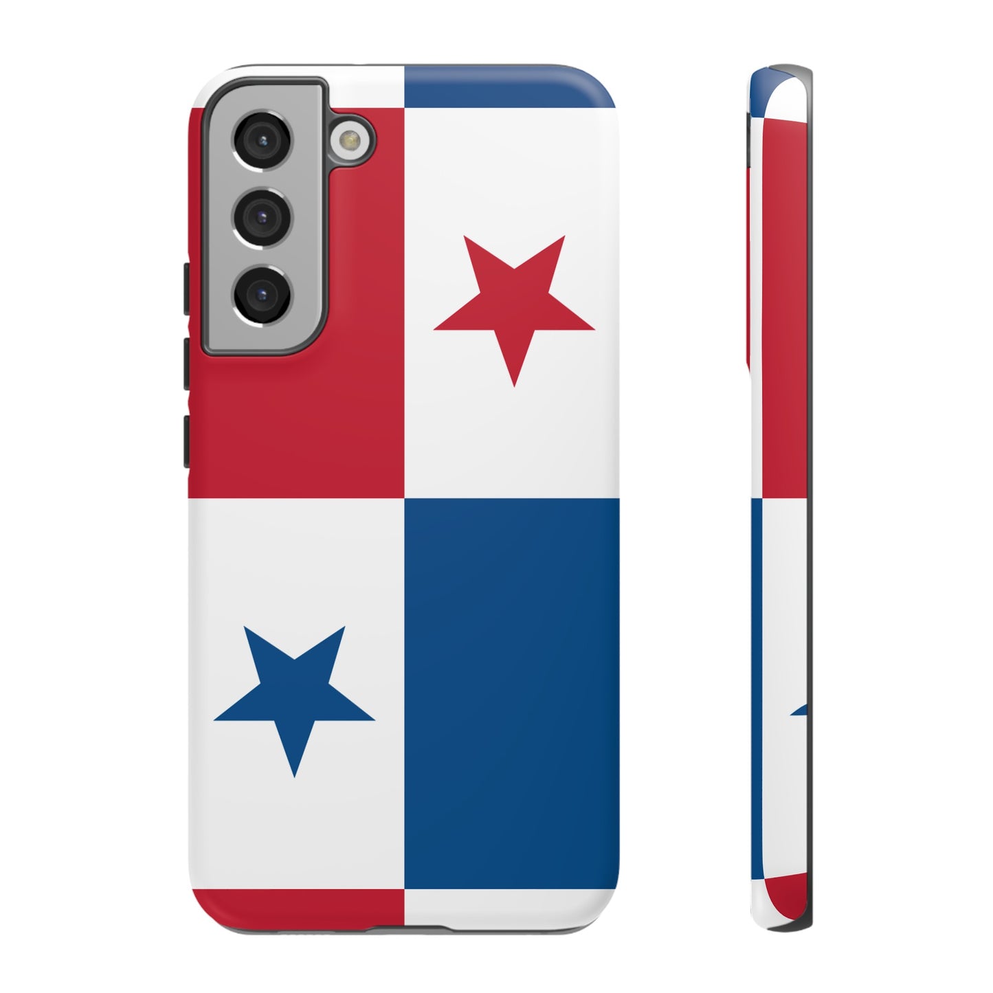 Panama Flag Phone Case | iPhone 15 Plus/ Pro, 14, 13, 12| Google Pixel 7, Pro, 5| Samsung Galaxy S23 All Major Phone Models